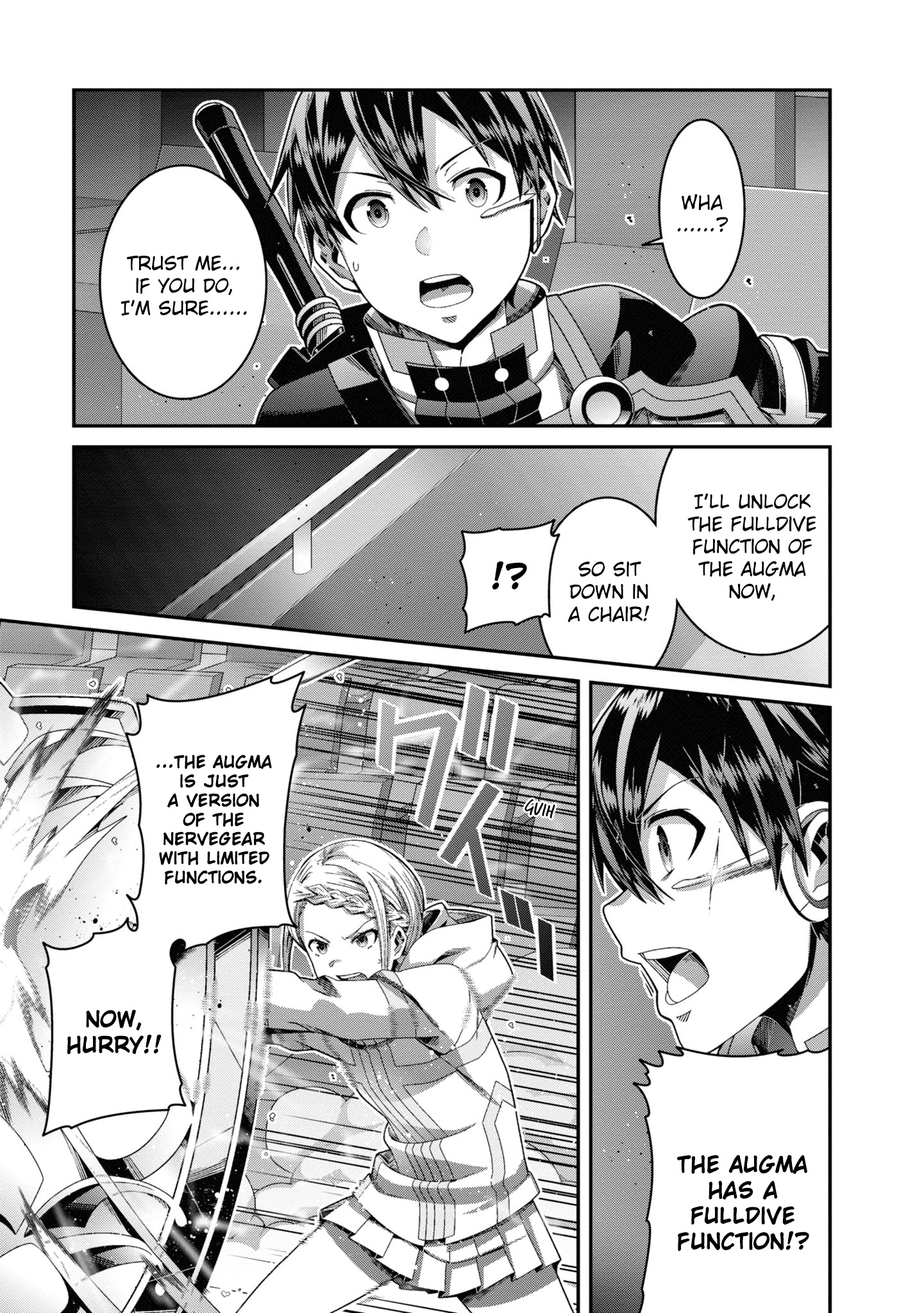 Sword Art Online (Novel) - Vol.5 Chapter 15: Chapter 15