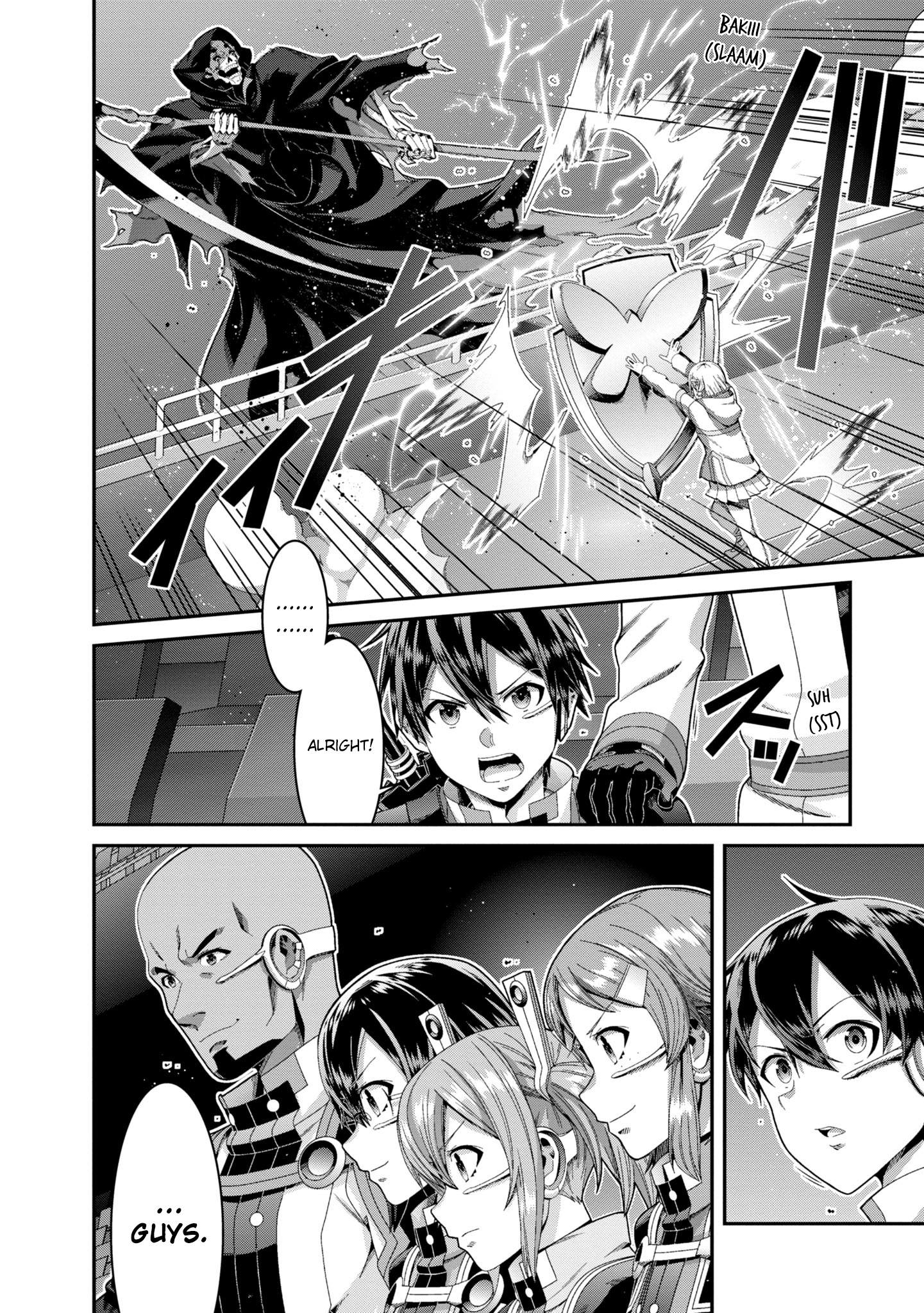 Sword Art Online (Novel) - Vol.5 Chapter 15: Chapter 15