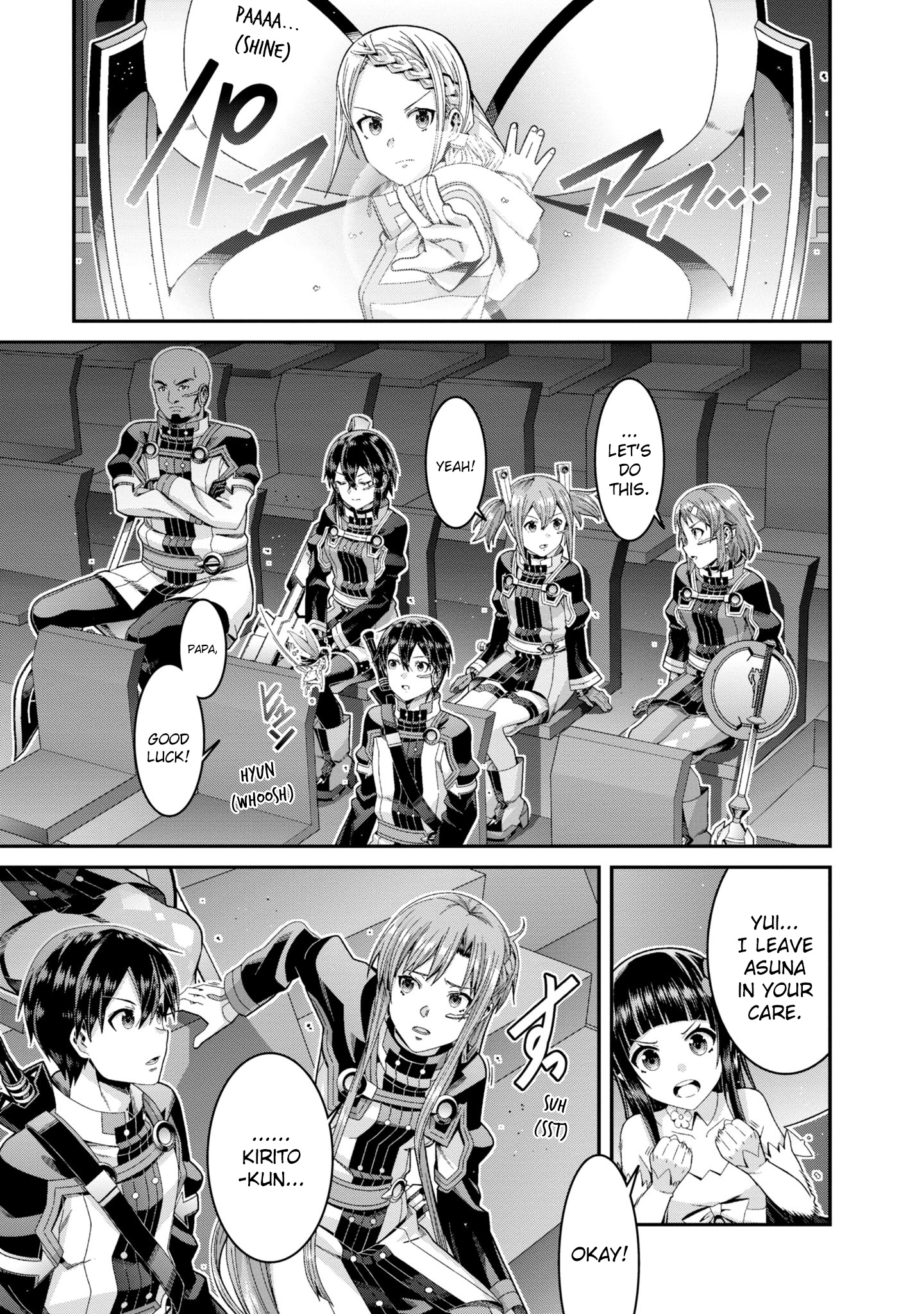 Sword Art Online (Novel) - Vol.5 Chapter 15: Chapter 15