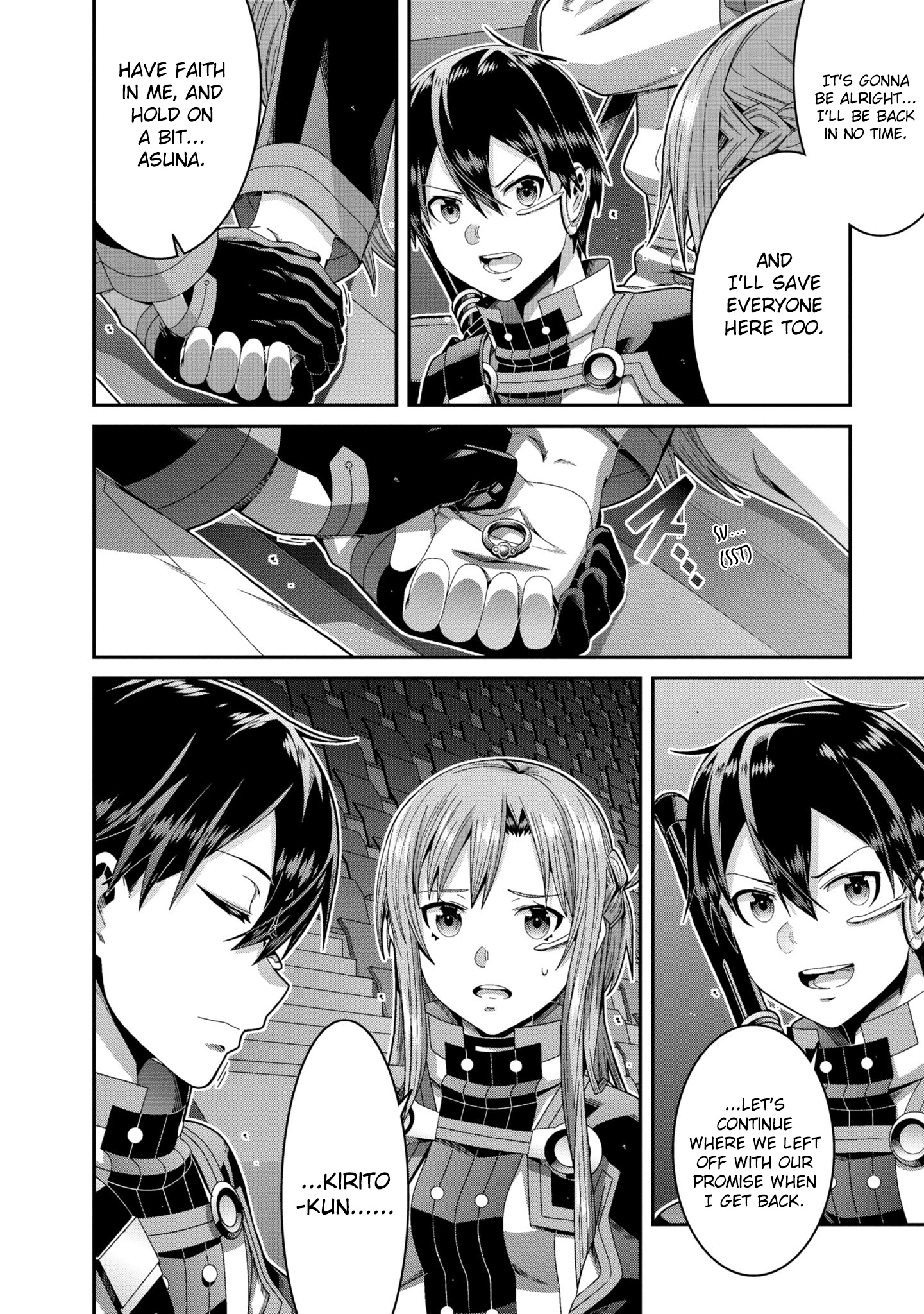 Sword Art Online (Novel) - Vol.5 Chapter 15: Chapter 15