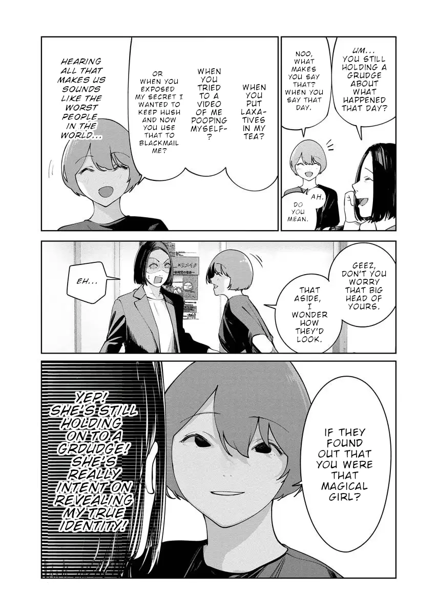 Mahou Shoujo Misoji - Vol.2 Chapter 14: What If A Single Woman In Her 30'S Had Dreams