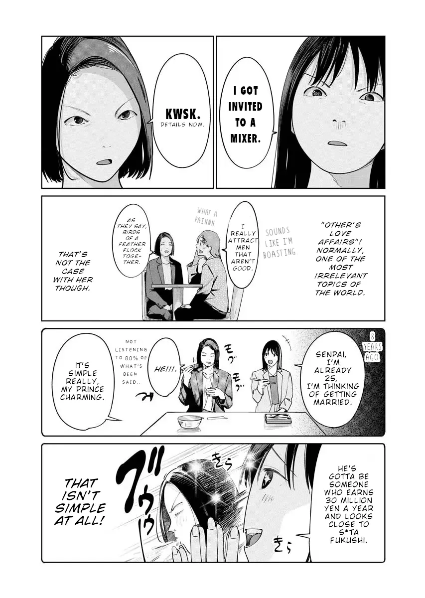 Mahou Shoujo Misoji - Vol.2 Chapter 14: What If A Single Woman In Her 30'S Had Dreams