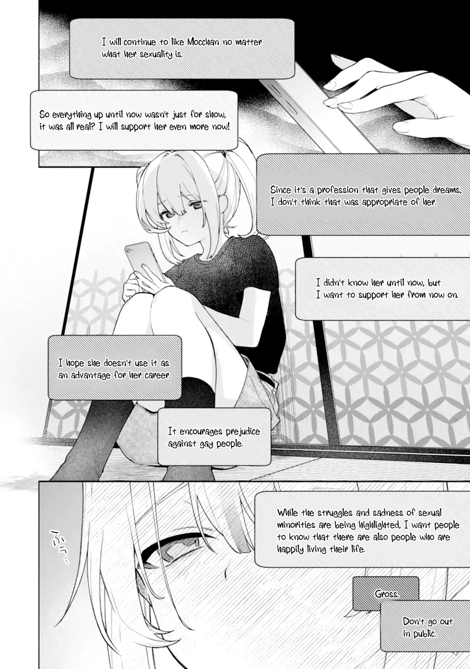 Making Progress On Yuri Before The Deadline - Vol.4 Chapter 19.2