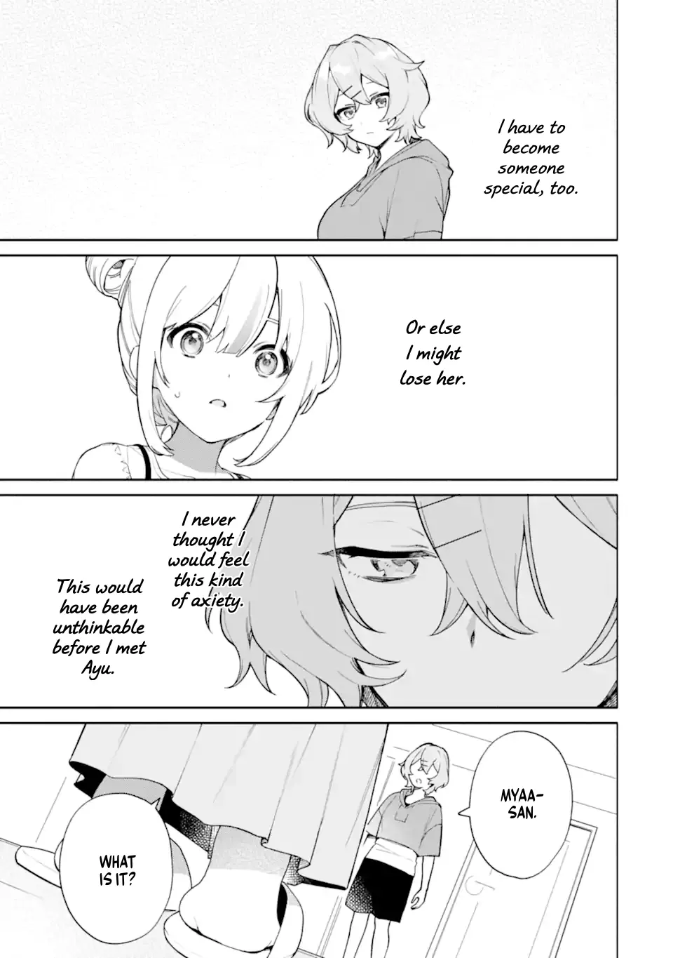 Making Progress On Yuri Before The Deadline - Vol.4 Chapter 20.2