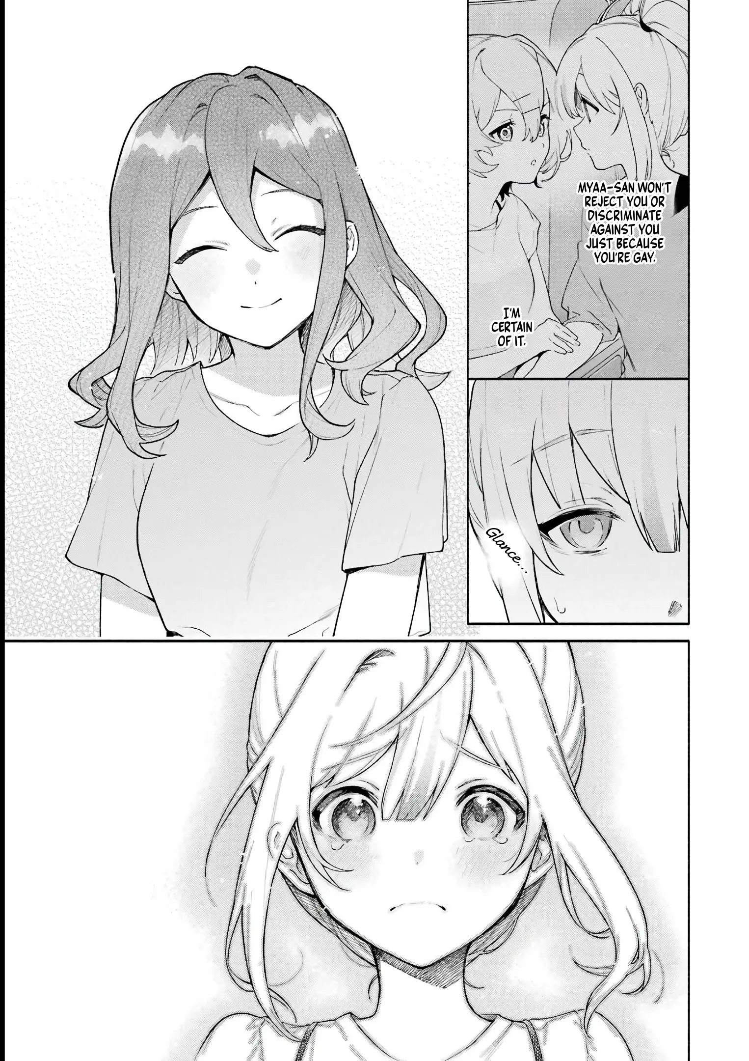 Making Progress On Yuri Before The Deadline - Vol.4 Chapter 20.3