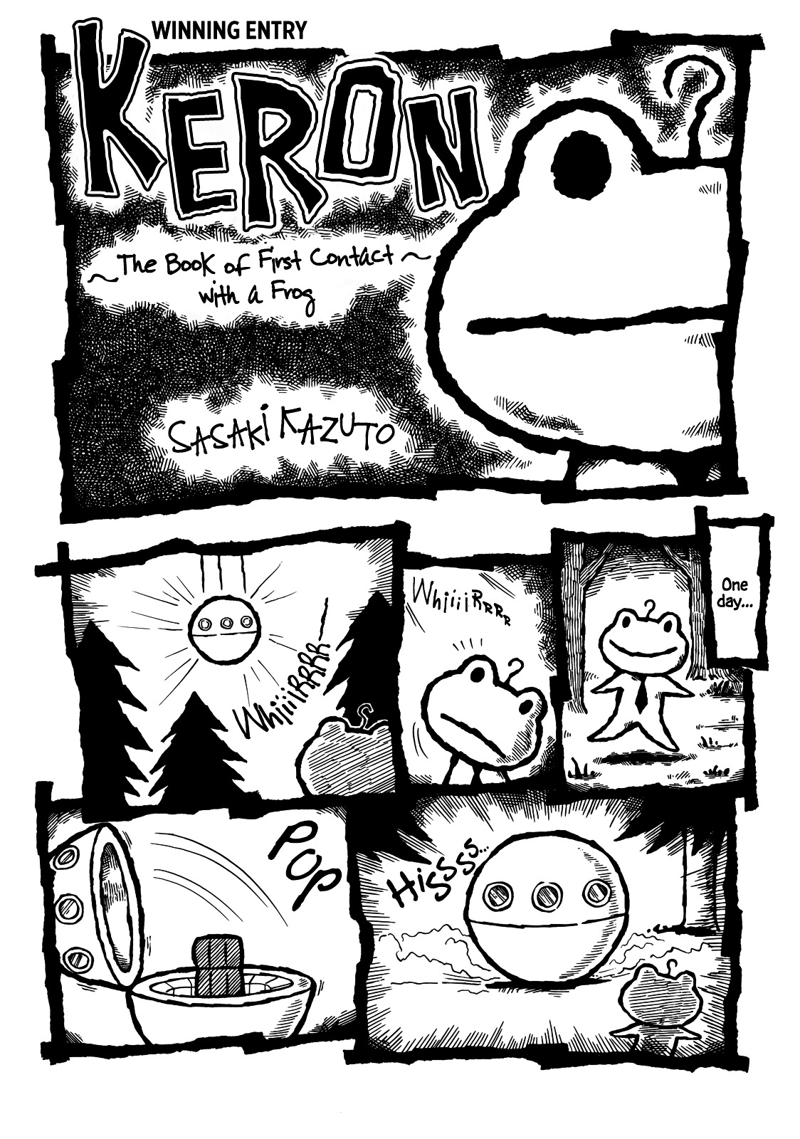 Keron - Chapter 0 : [Oneshot]