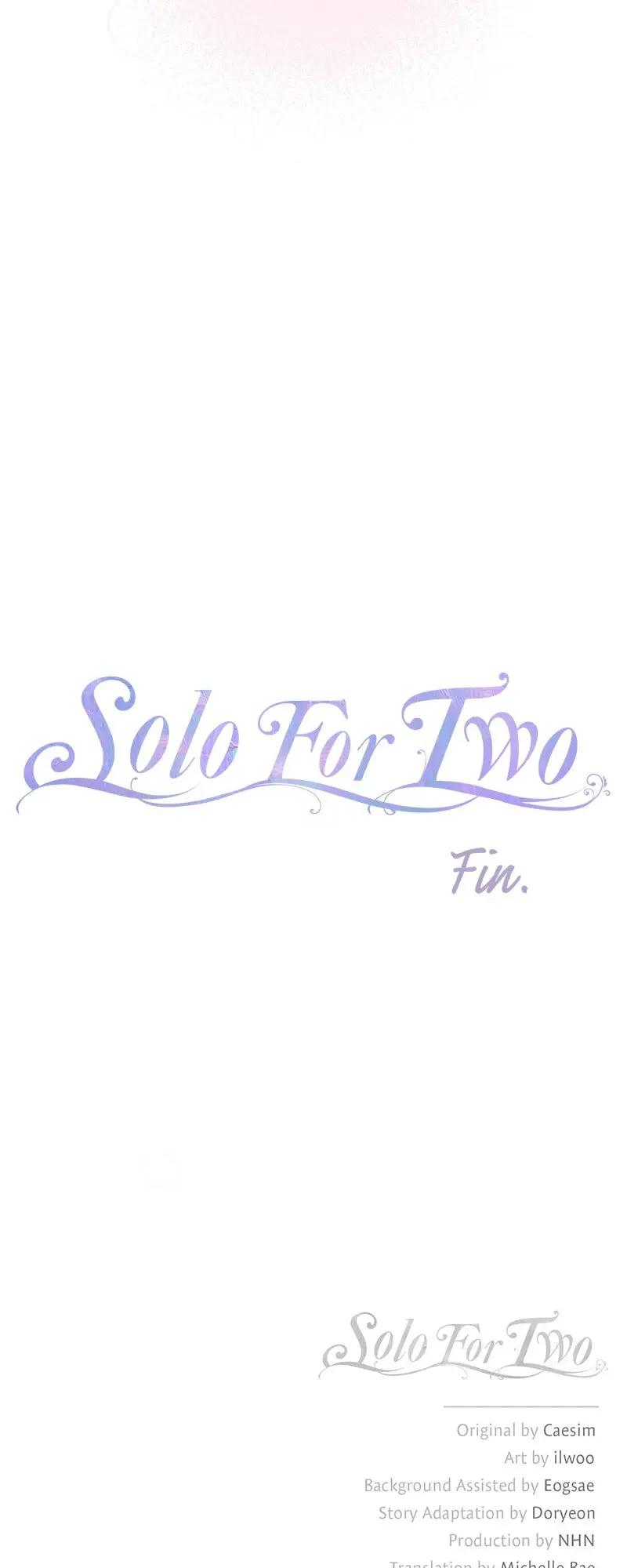 Solo For Two - Chapter 80