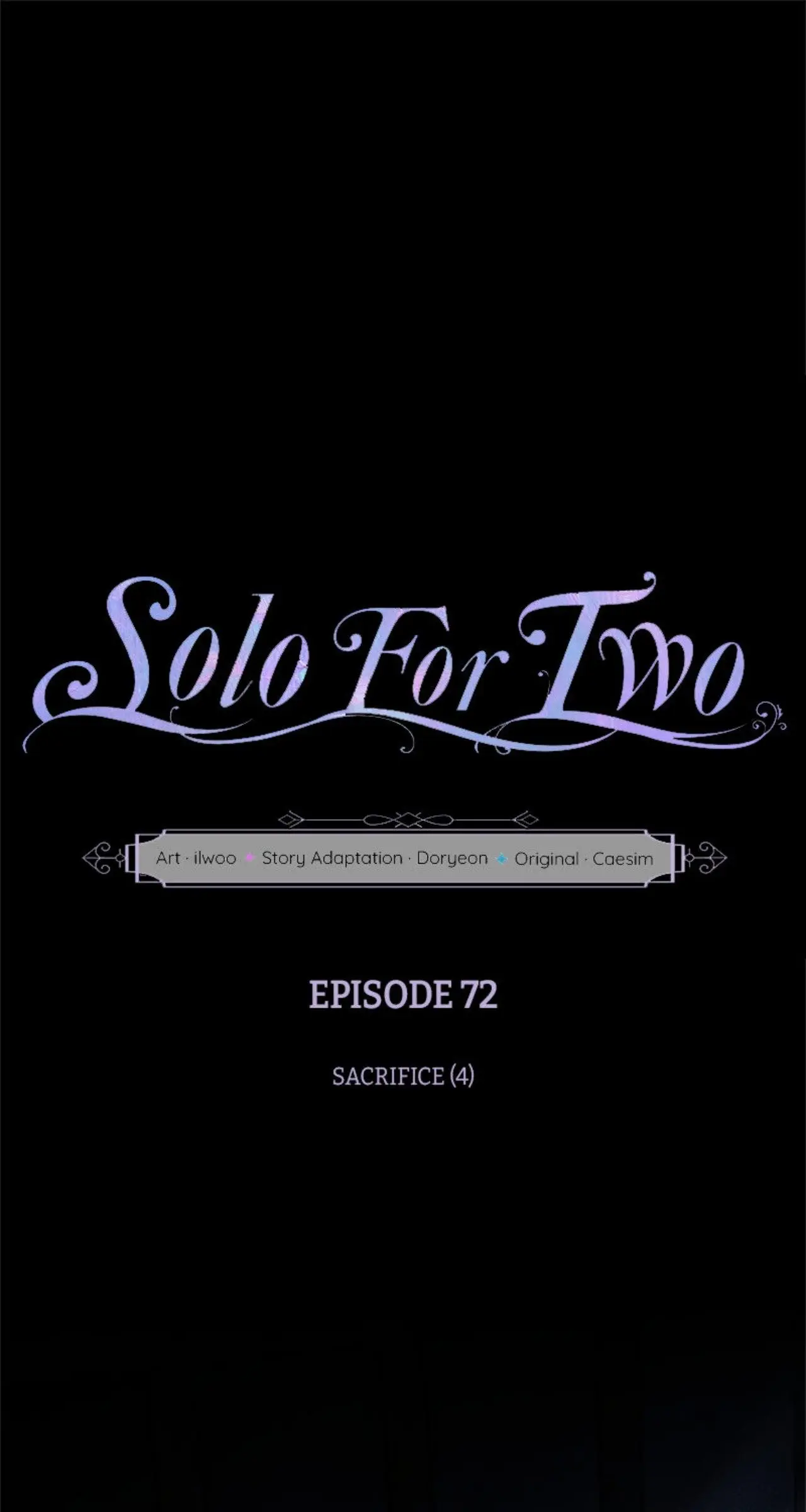 Solo For Two - Chapter 72