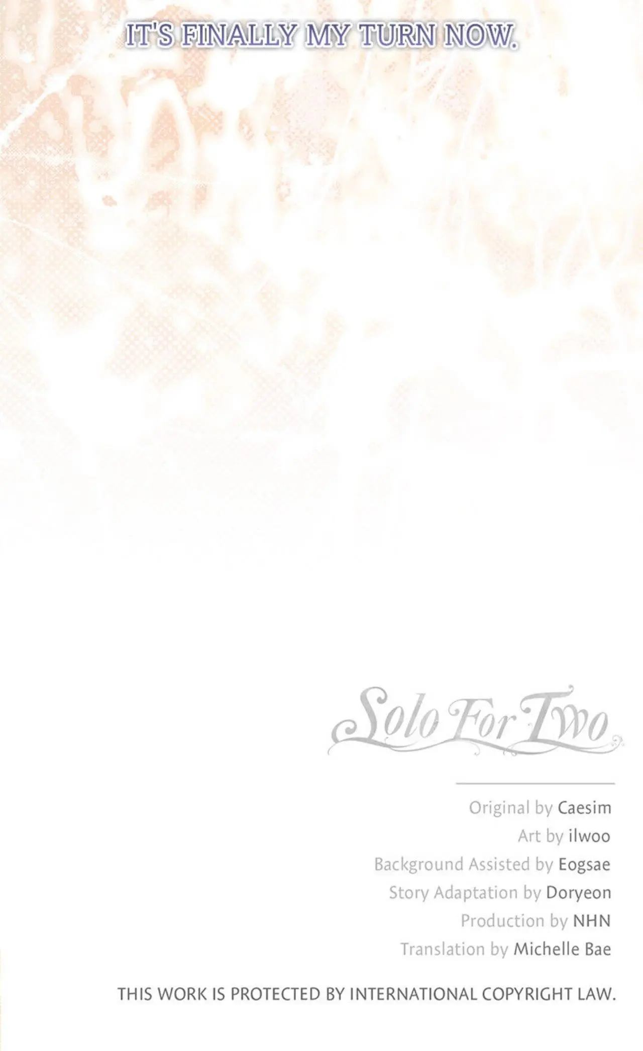 Solo For Two - Chapter 72