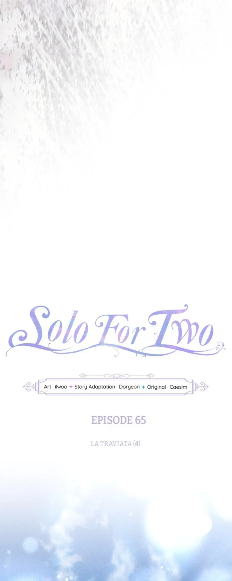 Solo For Two - Chapter 65