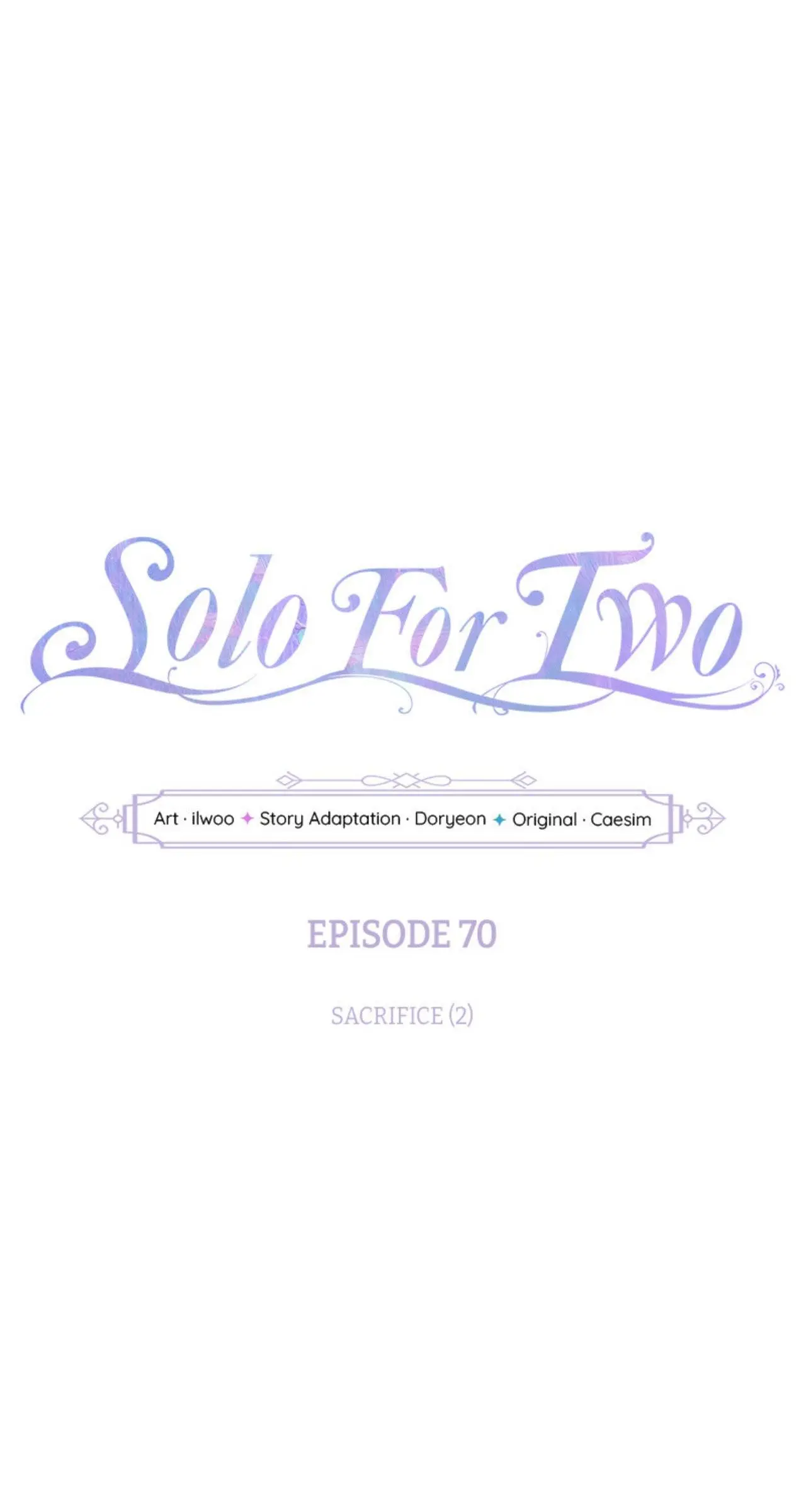 Solo For Two - Chapter 70