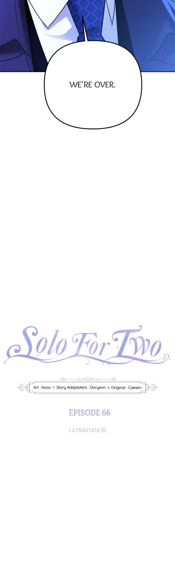 Solo For Two - Chapter 66