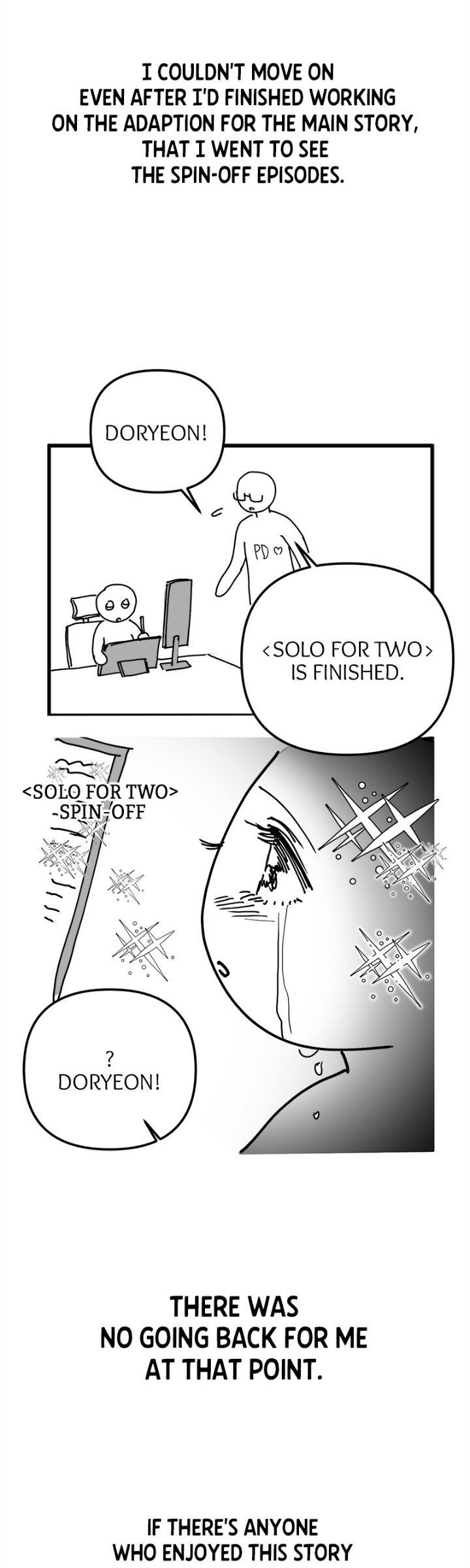 Solo For Two - Chapter 80.5