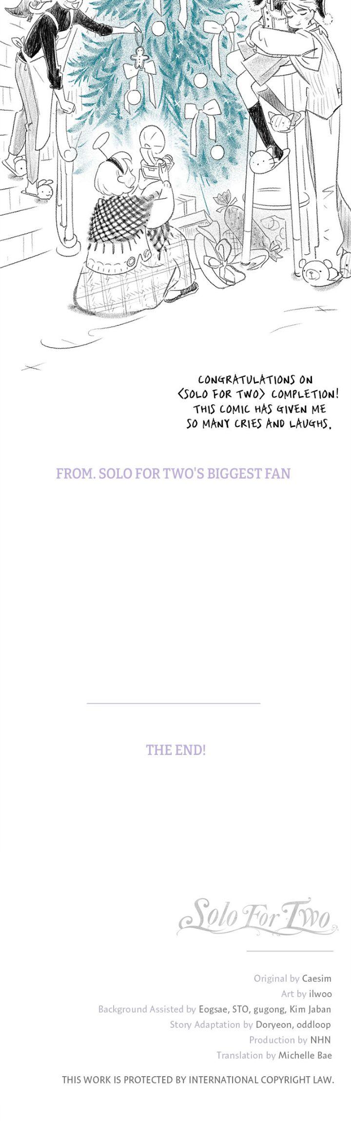 Solo For Two - Chapter 80.5