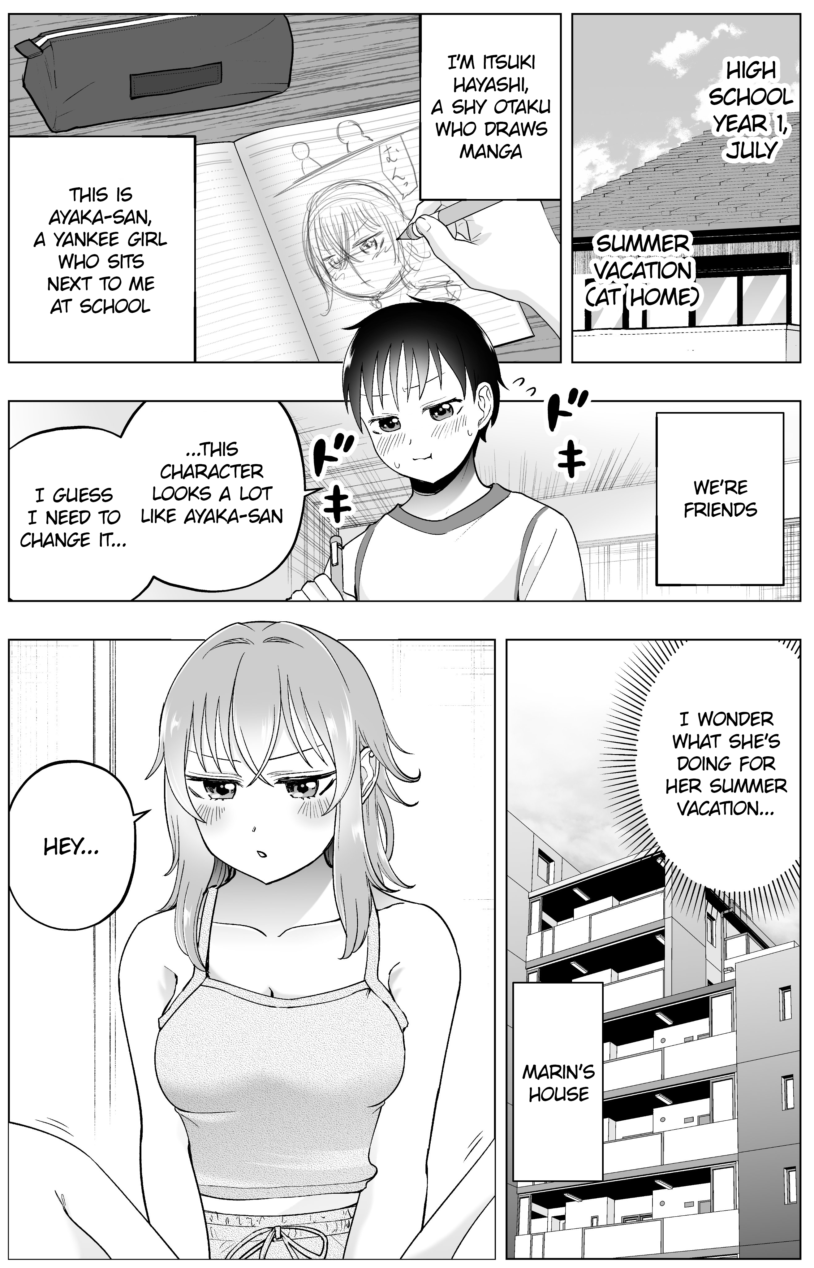 The Many Weaknesses Of Ayaka The Yankee Jk - Chapter 36