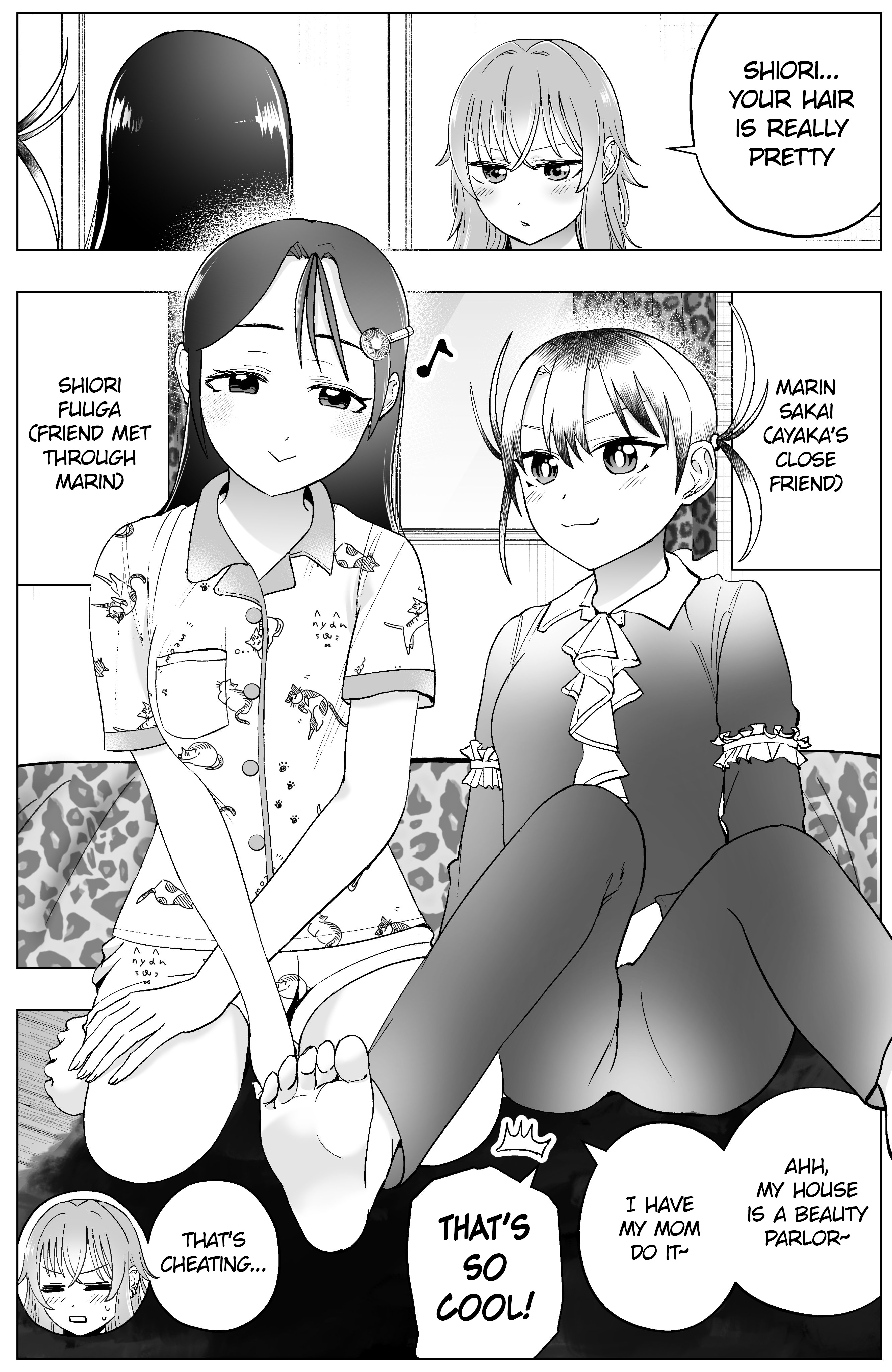 The Many Weaknesses Of Ayaka The Yankee Jk - Chapter 36