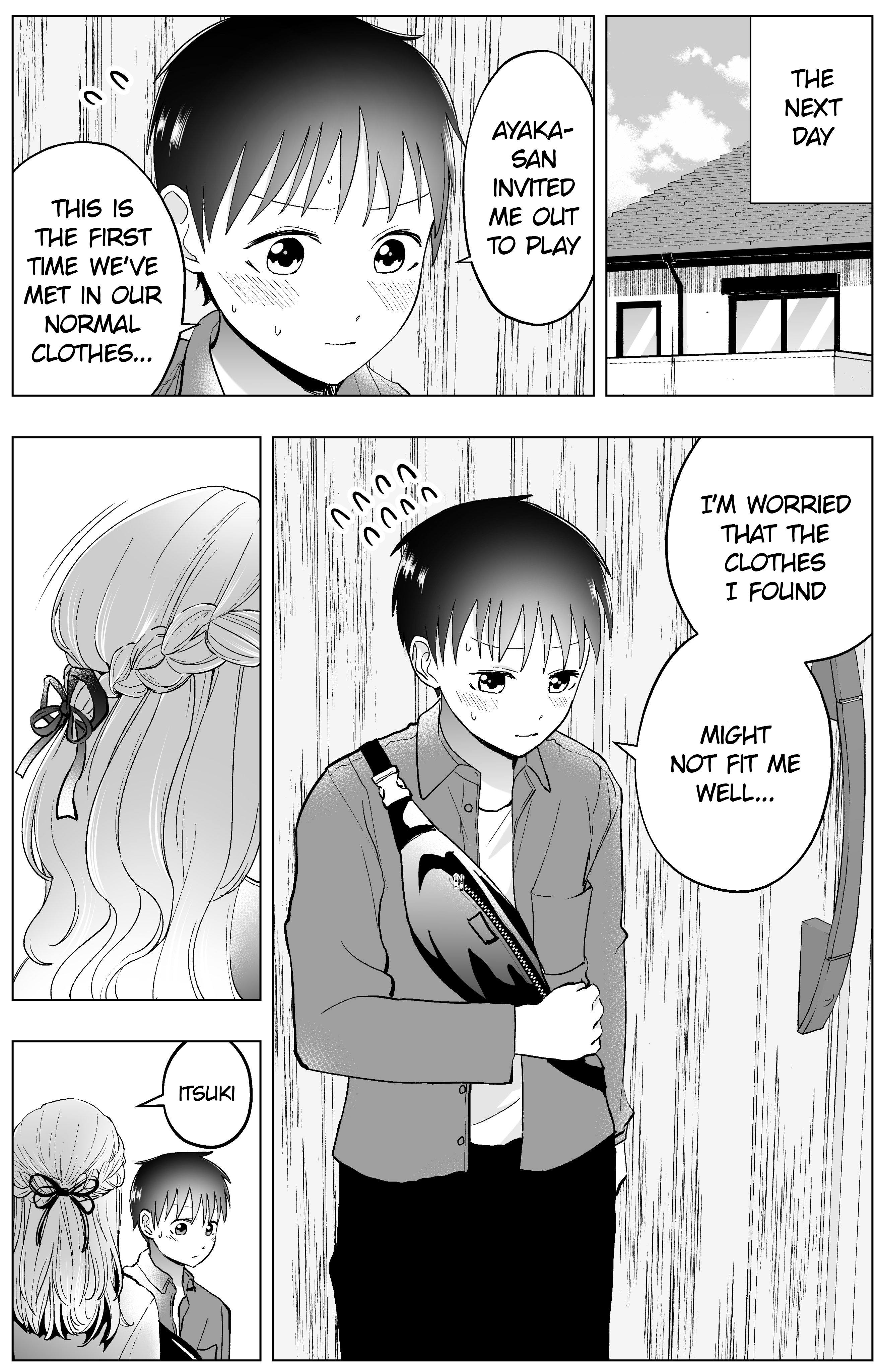 The Many Weaknesses Of Ayaka The Yankee Jk - Chapter 36