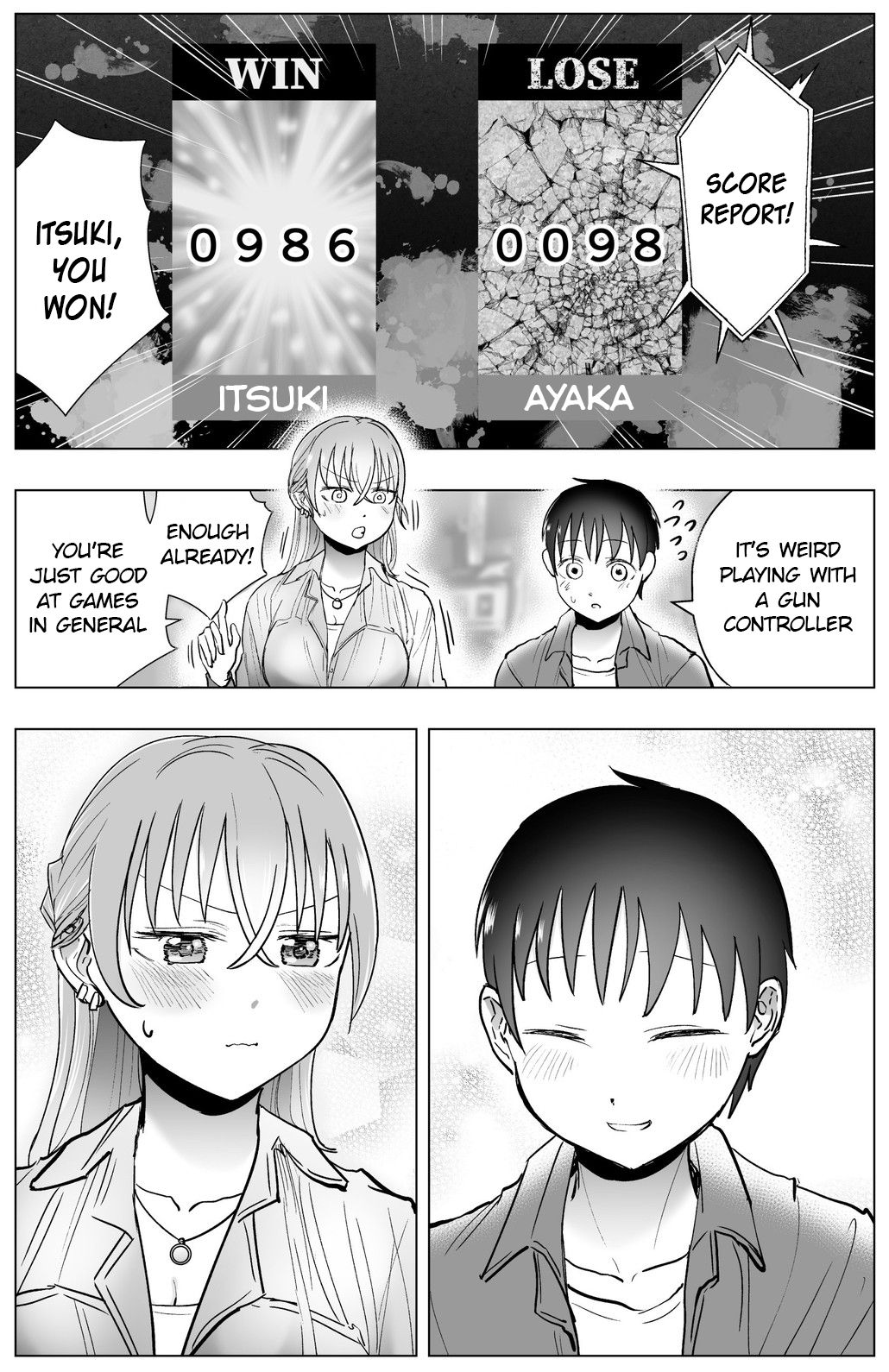 The Many Weaknesses Of Ayaka The Yankee Jk - Chapter 38