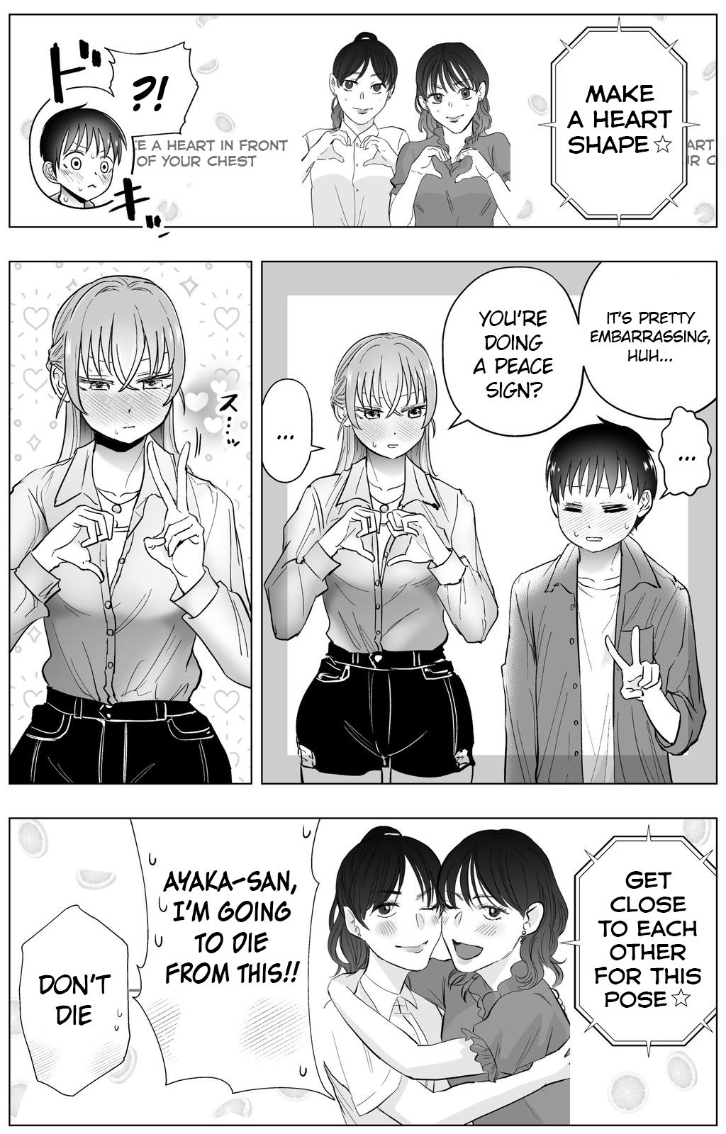 The Many Weaknesses Of Ayaka The Yankee Jk - Chapter 38