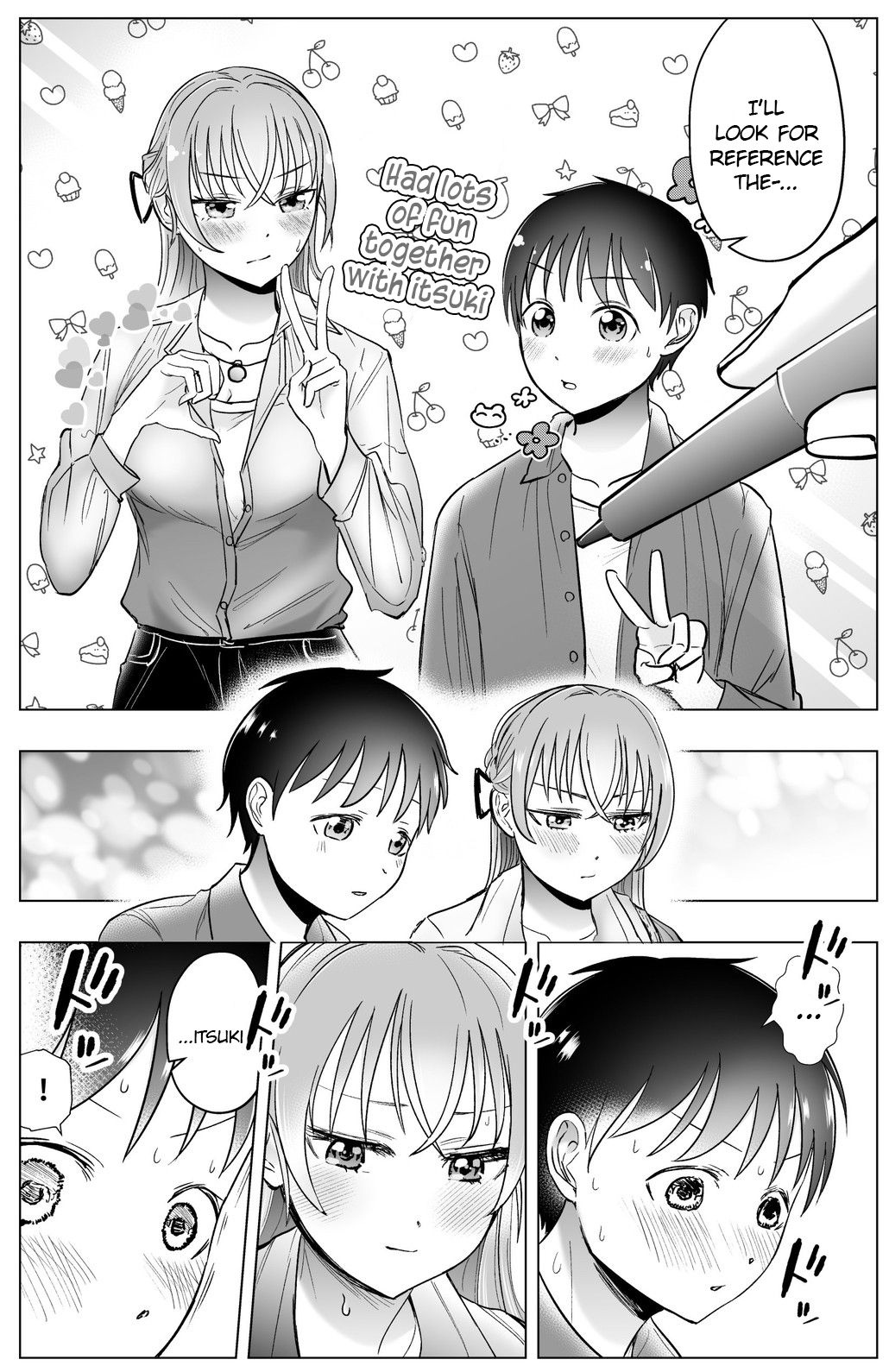 The Many Weaknesses Of Ayaka The Yankee Jk - Chapter 38