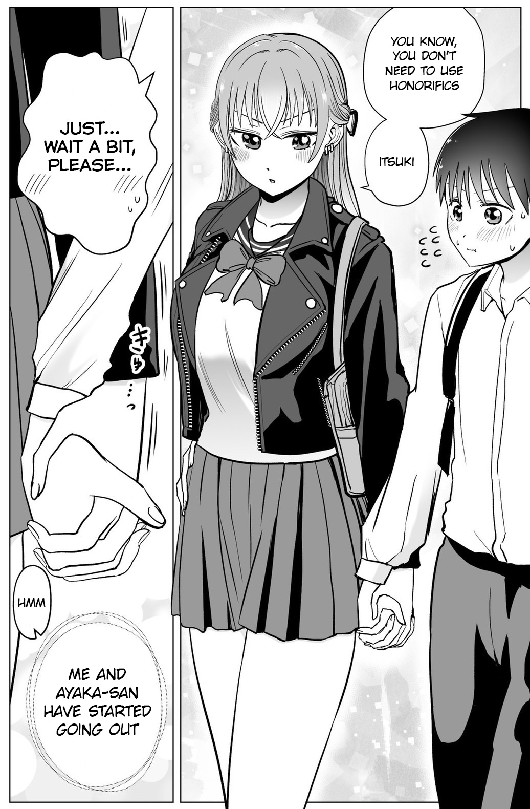 The Many Weaknesses Of Ayaka The Yankee Jk - Chapter 40