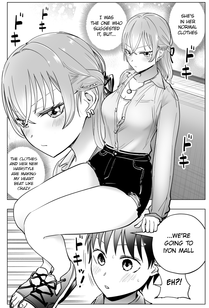 The Many Weaknesses Of Ayaka The Yankee Jk - Chapter 37