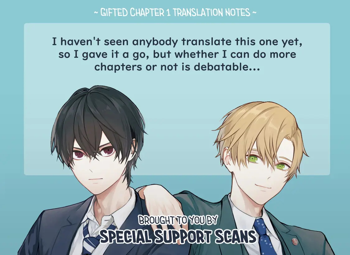 Gifted - Vol.1 Chapter 1: Swimming Club Murder Case - First Part