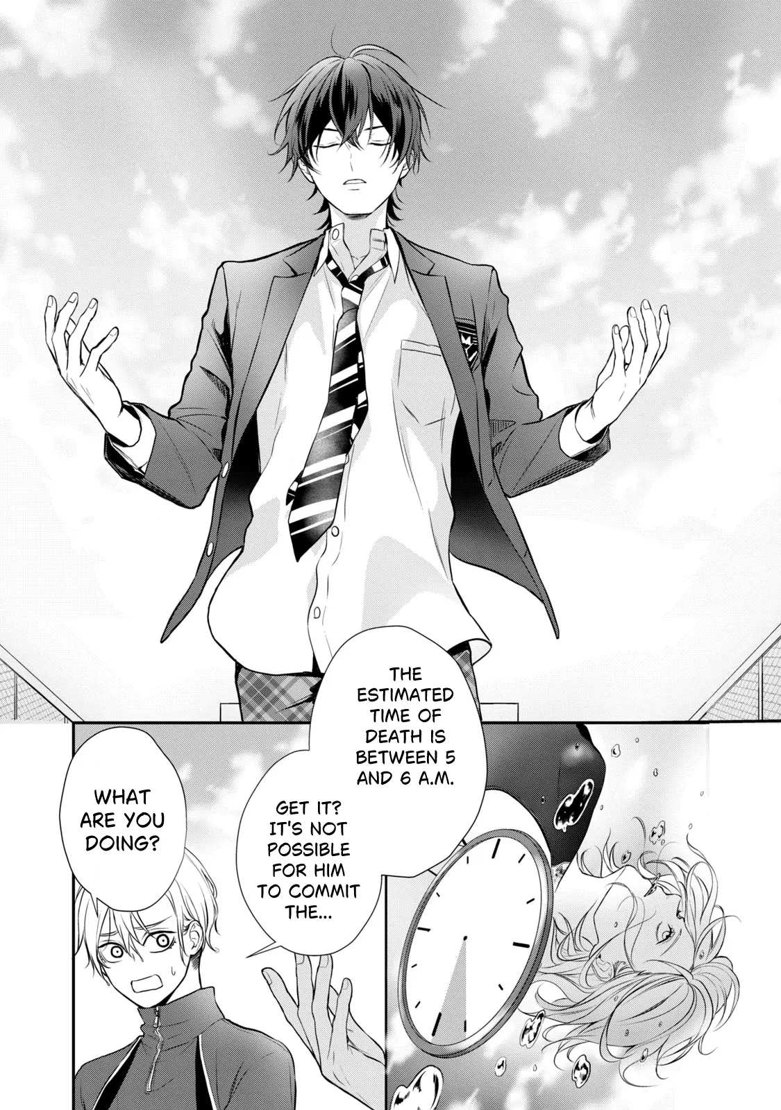 Gifted - Vol.1 Chapter 2: Swimming Club Murder Case - Final Part