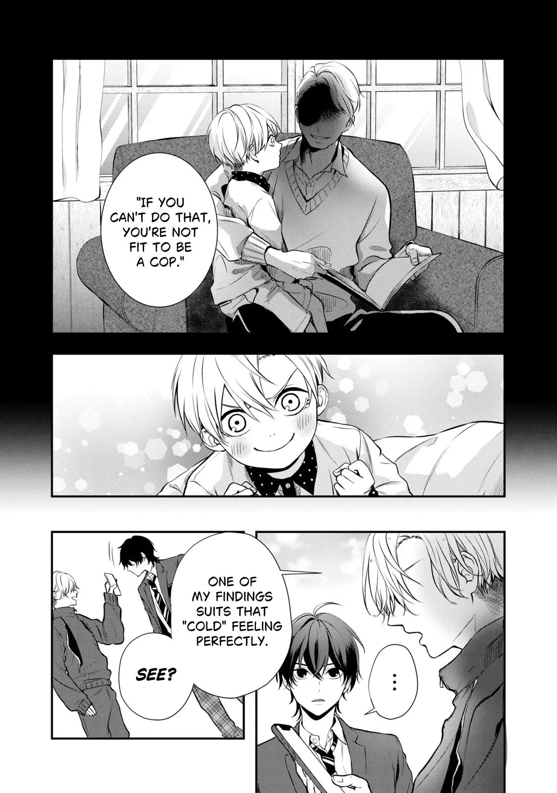 Gifted - Vol.1 Chapter 2: Swimming Club Murder Case - Final Part