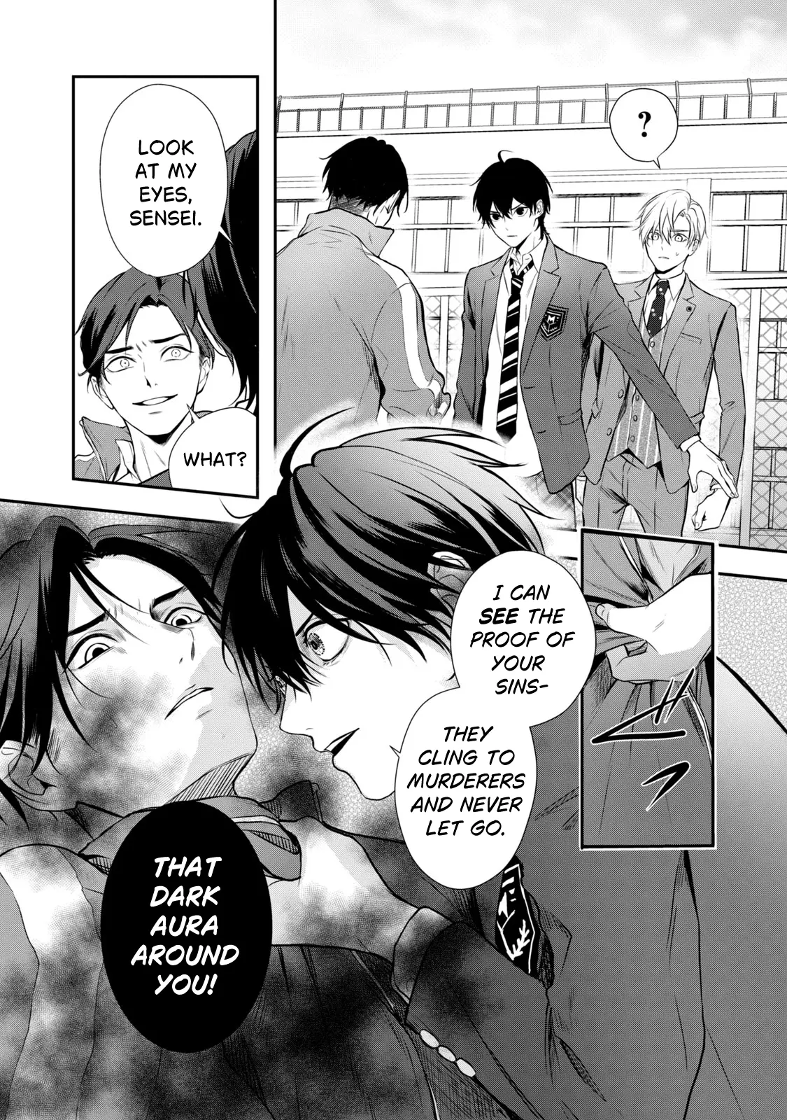 Gifted - Vol.1 Chapter 2: Swimming Club Murder Case - Final Part