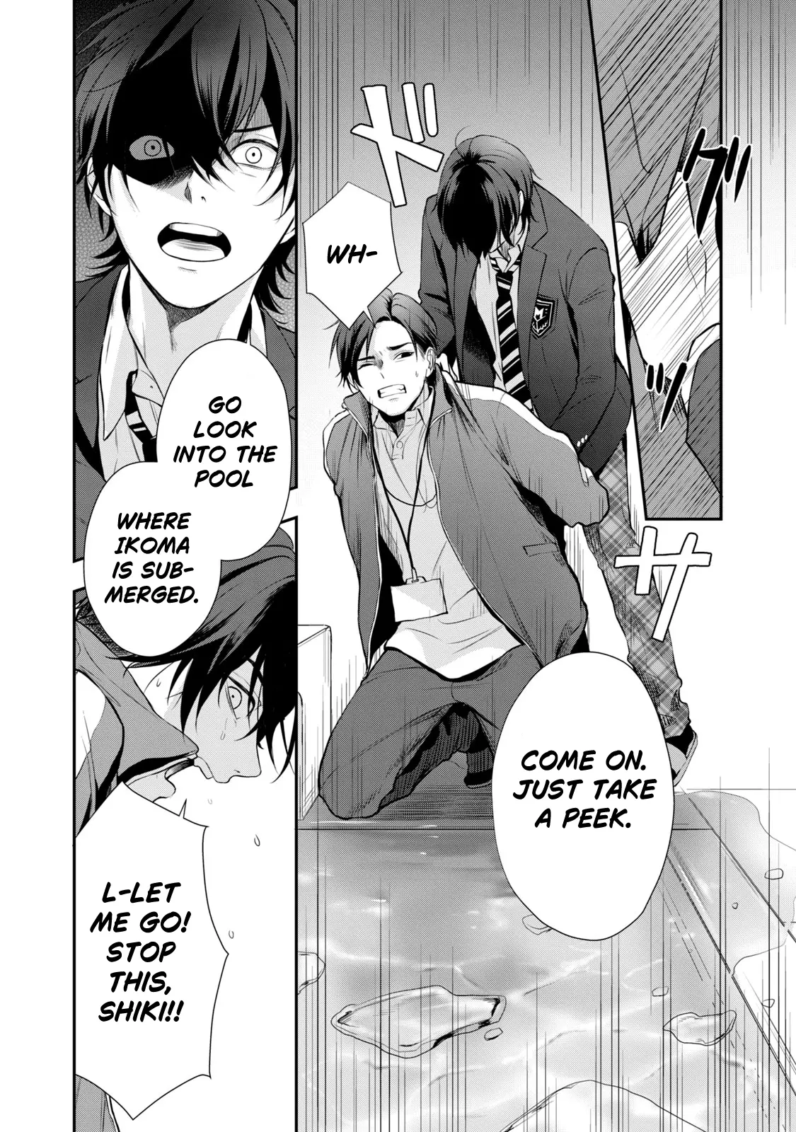 Gifted - Vol.1 Chapter 2: Swimming Club Murder Case - Final Part