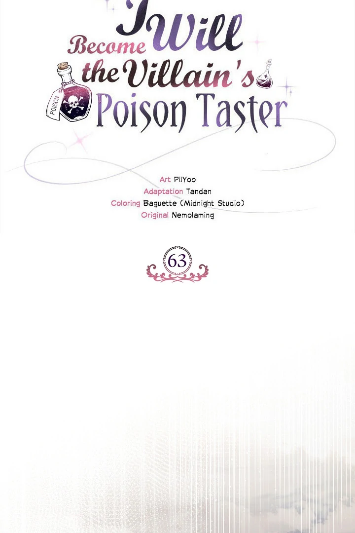 I Will Become The Villain's Poison Taster - Chapter 63