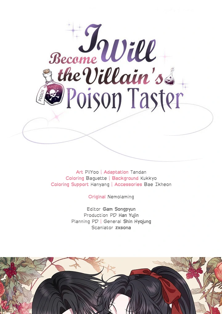 I Will Become The Villain's Poison Taster - Chapter 63