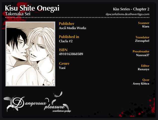 Kisu Series - Vol.1 Chapter 2 : Kisu Shite Onegai