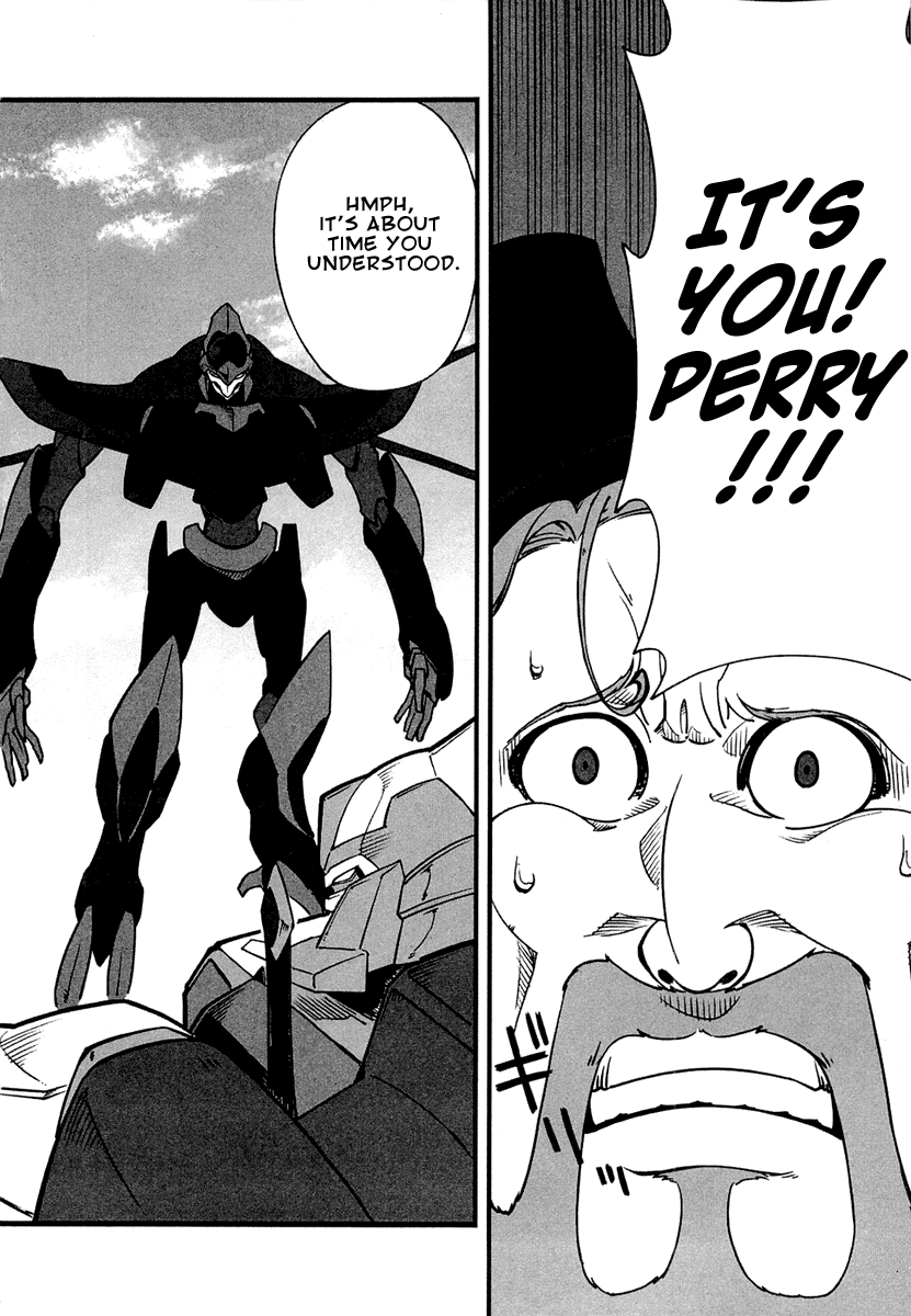 Bakumatsu Ibunroku - Code Geass: Hangyaku No Lelouch - Chapter 4: Defeat Perry! The True Opening Of Japan To The World!!