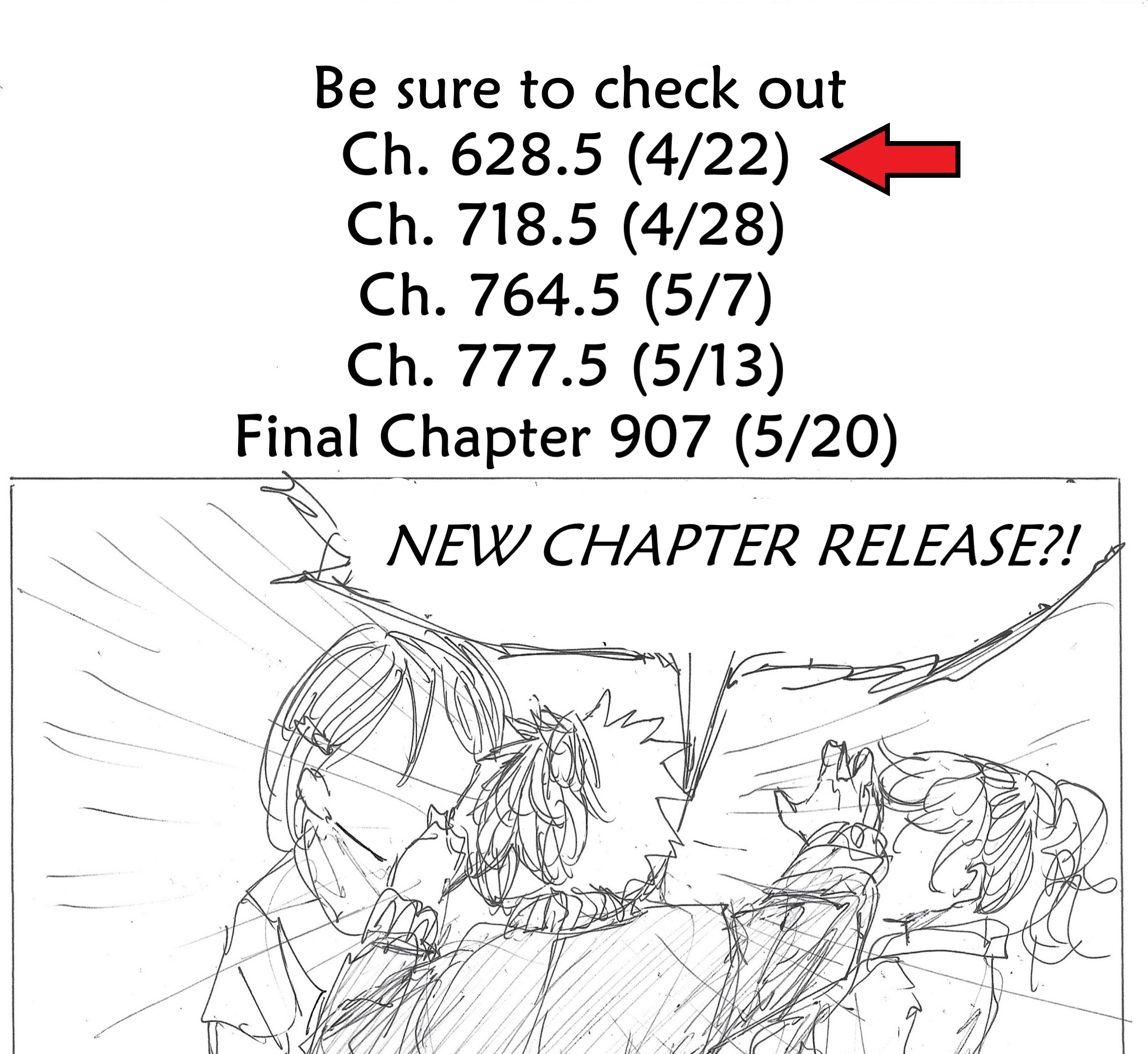 Sound Asleep: Forgotten Memories - Vol.8 Chapter 906.5: Extra Chapter Release