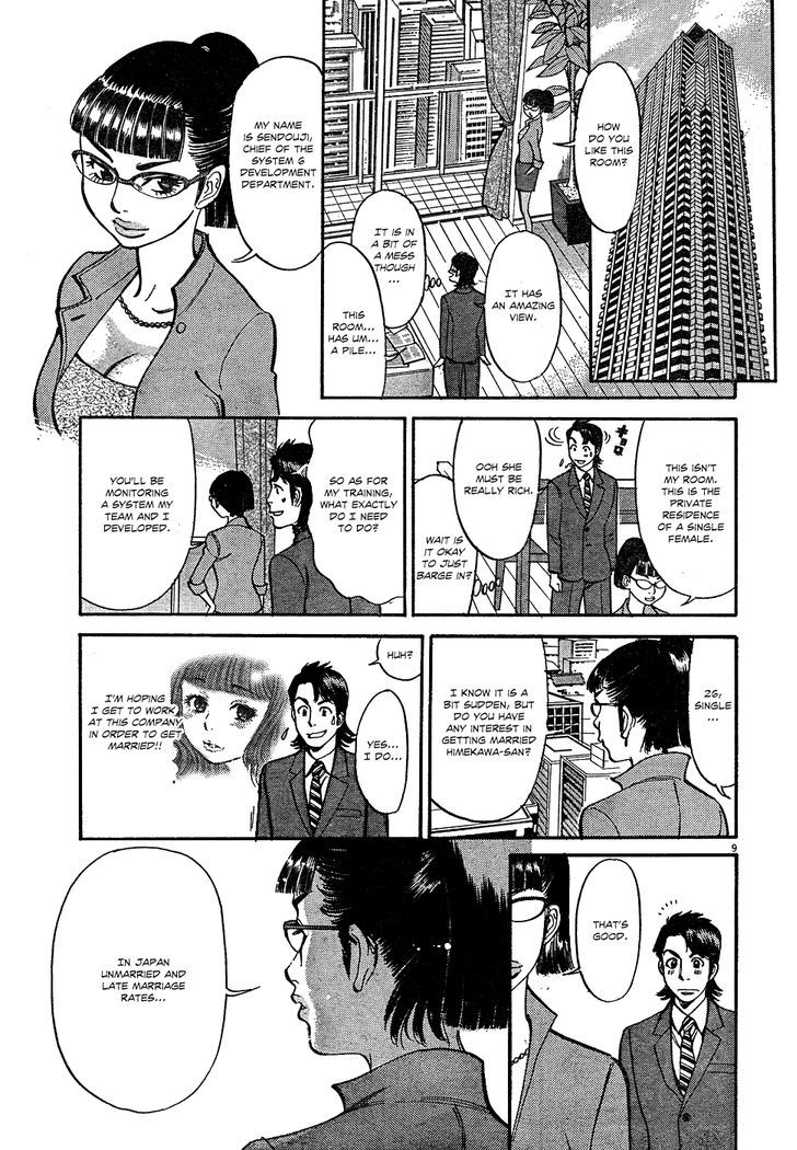 Ore X Yome - Vol.1 Chapter 1 : A Man's Workplace