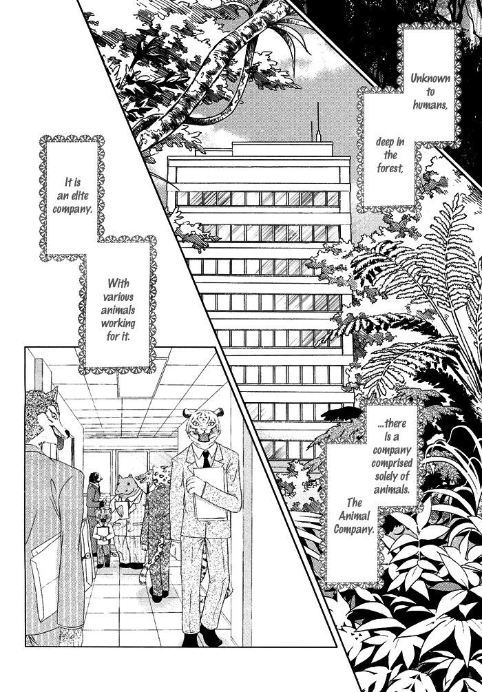 Mori No Animal Company - Vol.1 Chapter 6.1