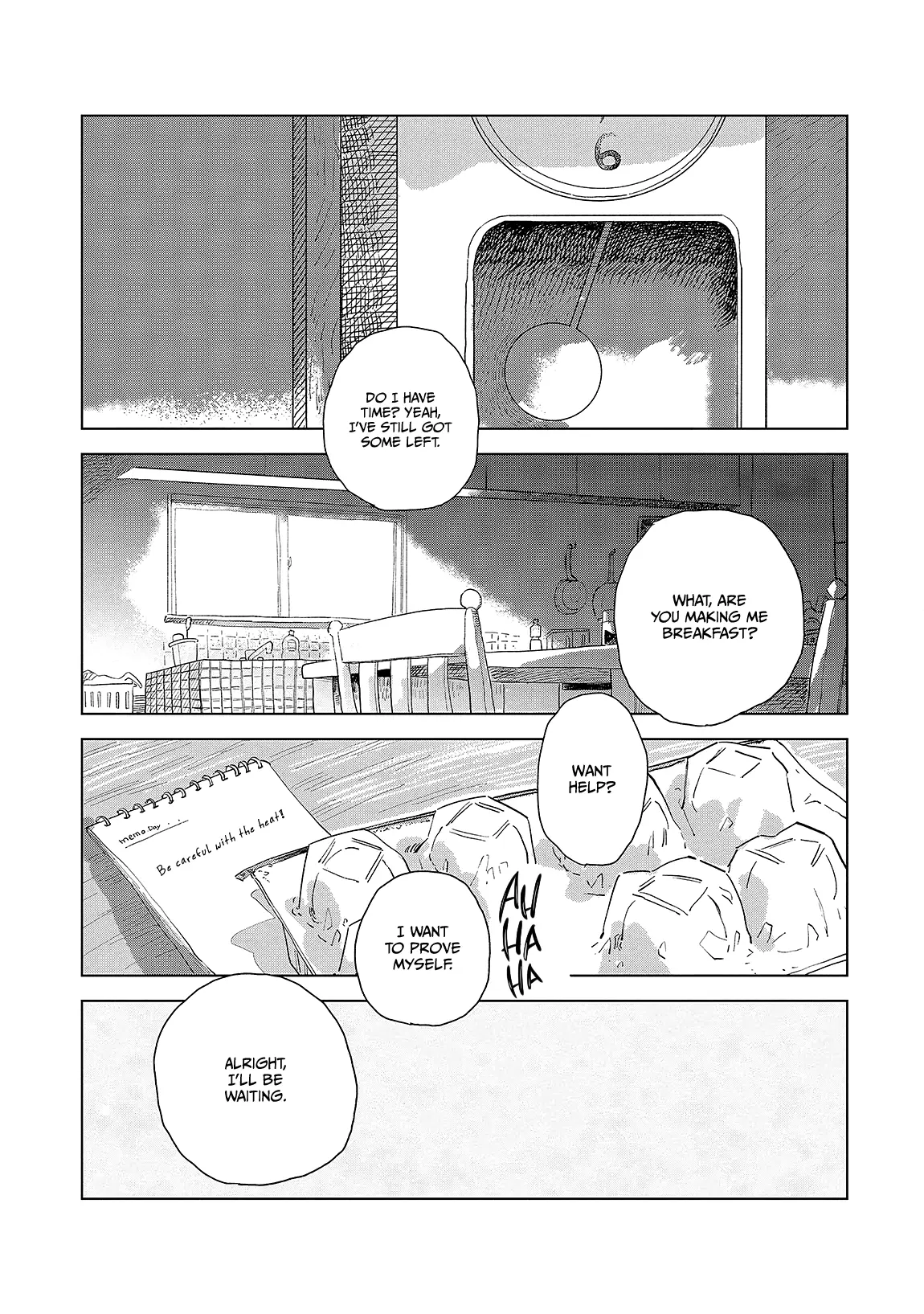 My Tearful Landlord, Mikuru - Vol.1 Chapter 6