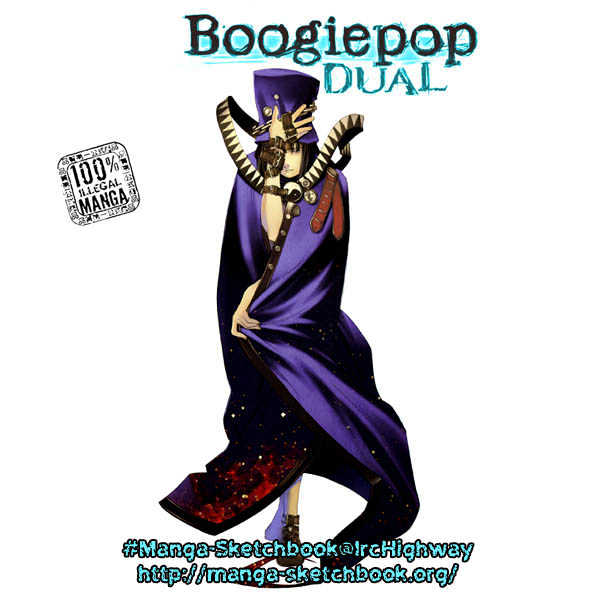 Boogiepop Dual - Vol.1 Chapter 3 : Embracement Blues