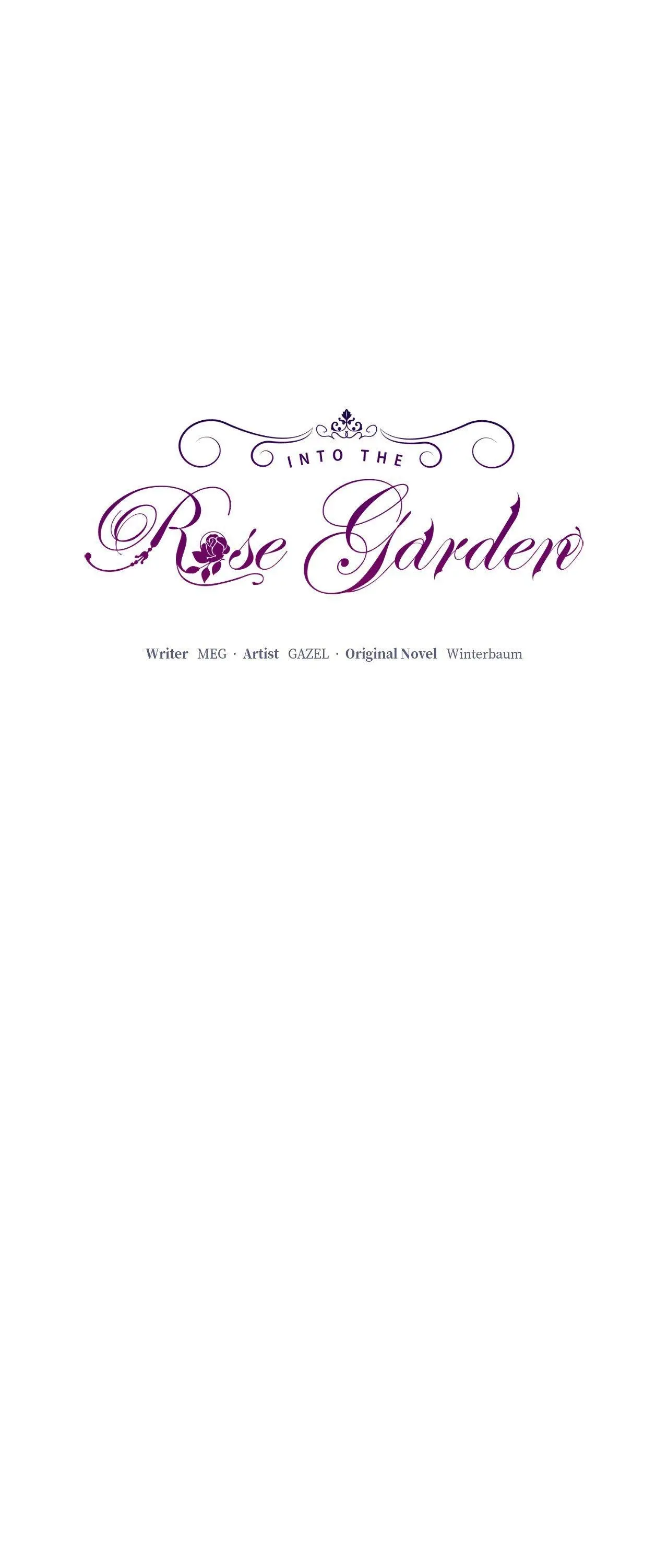 Into The Rose Garden - Chapter 50