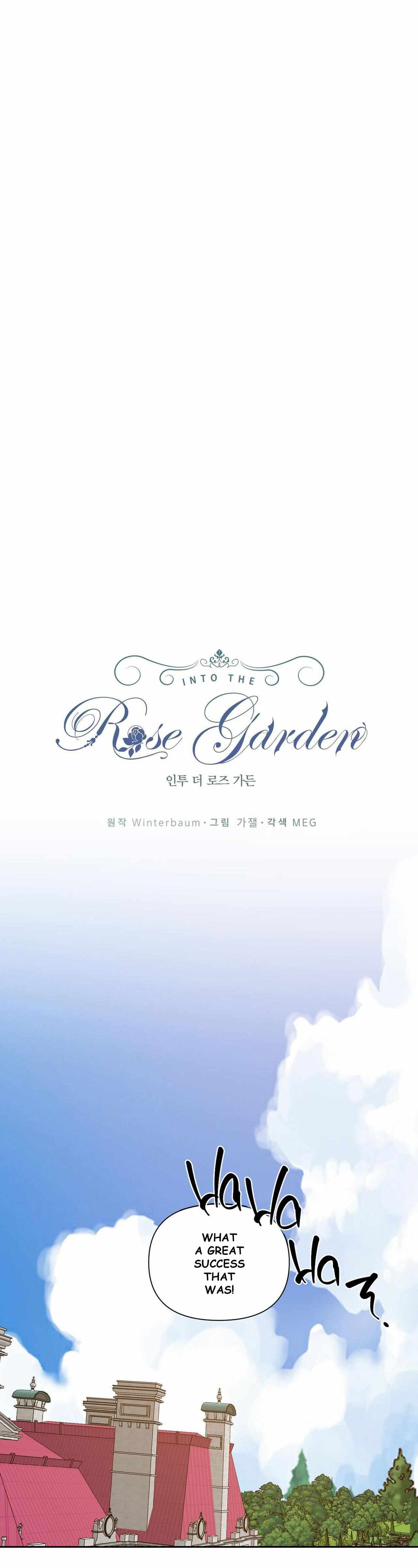 Into The Rose Garden - Chapter 31