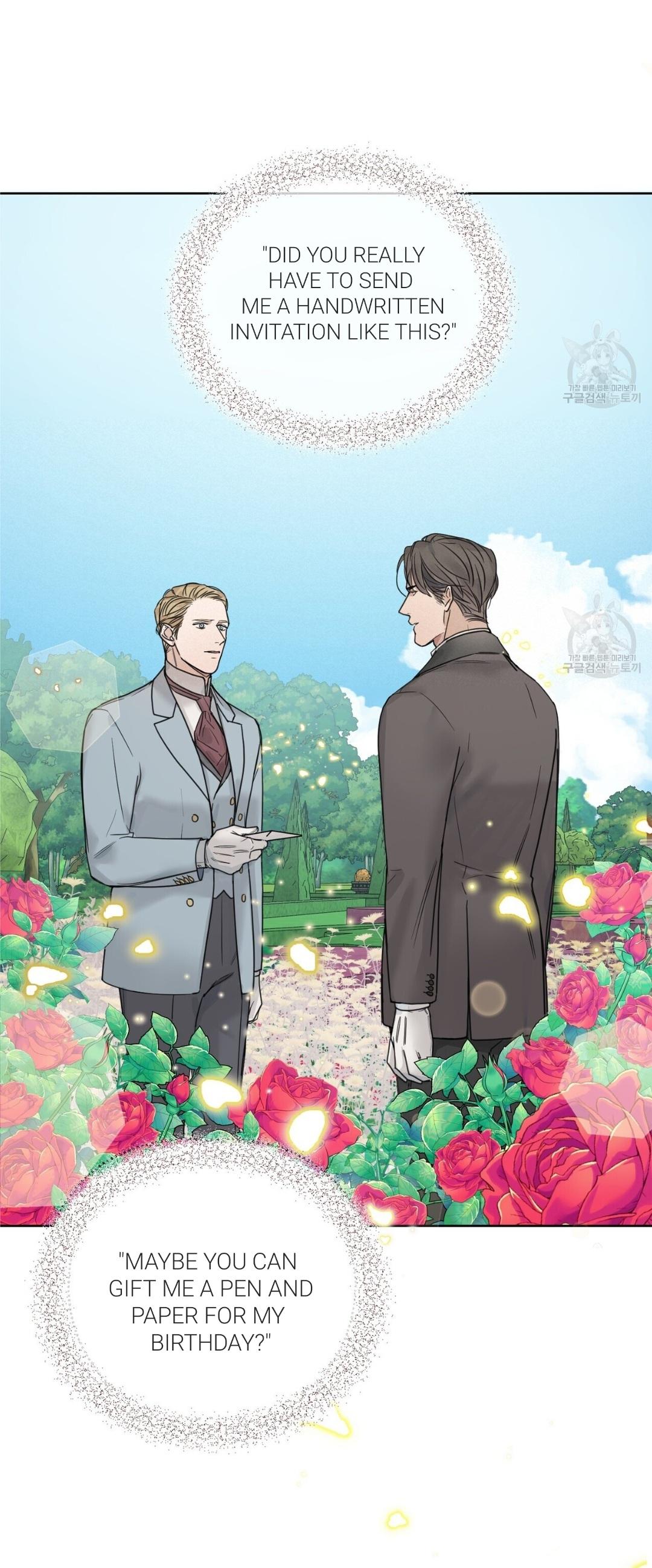 Into The Rose Garden - Chapter 5