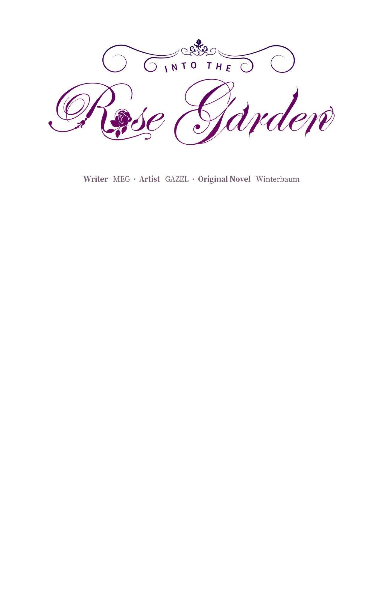 Into The Rose Garden - Chapter 44