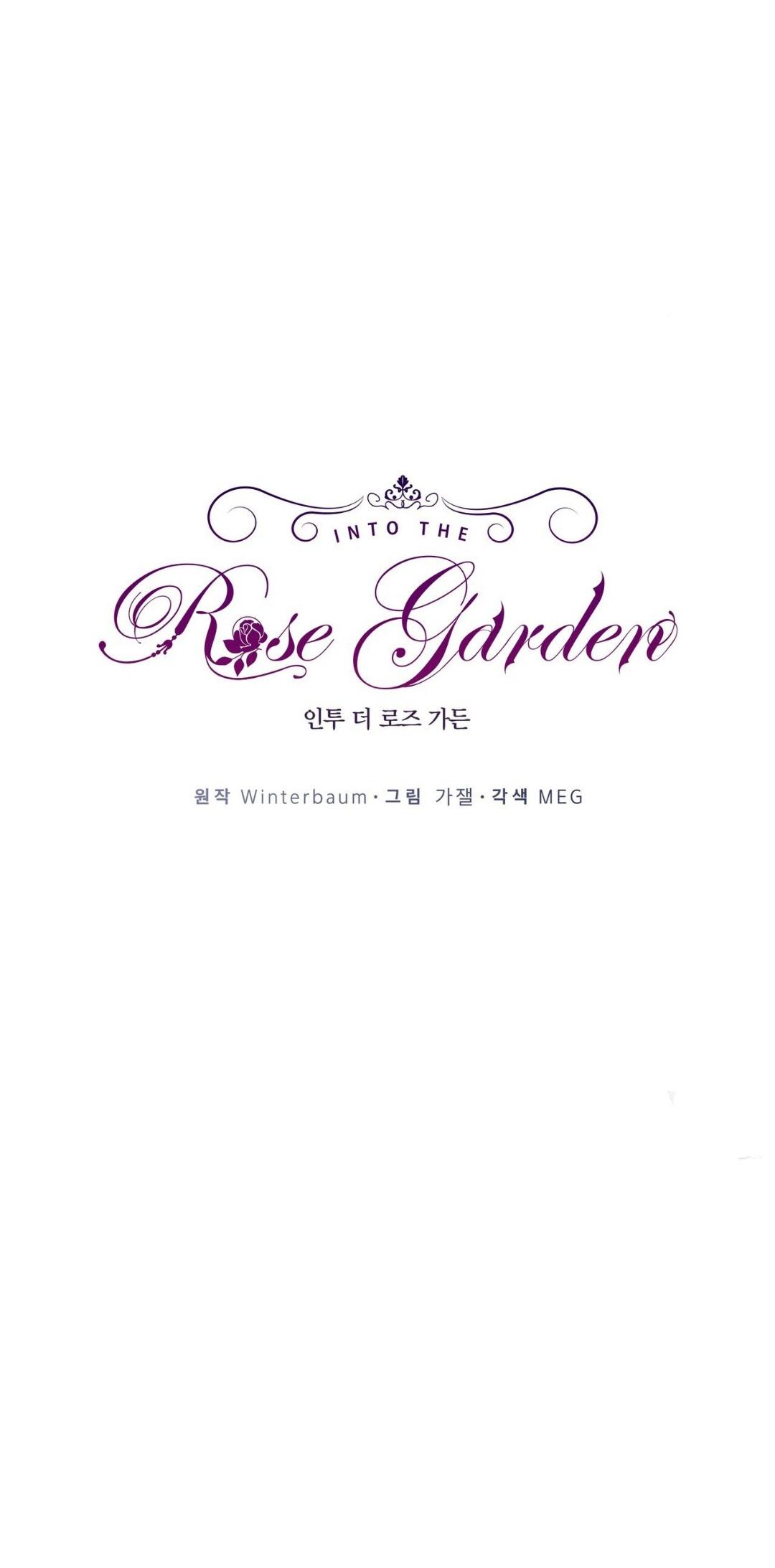 Into The Rose Garden - Chapter 17