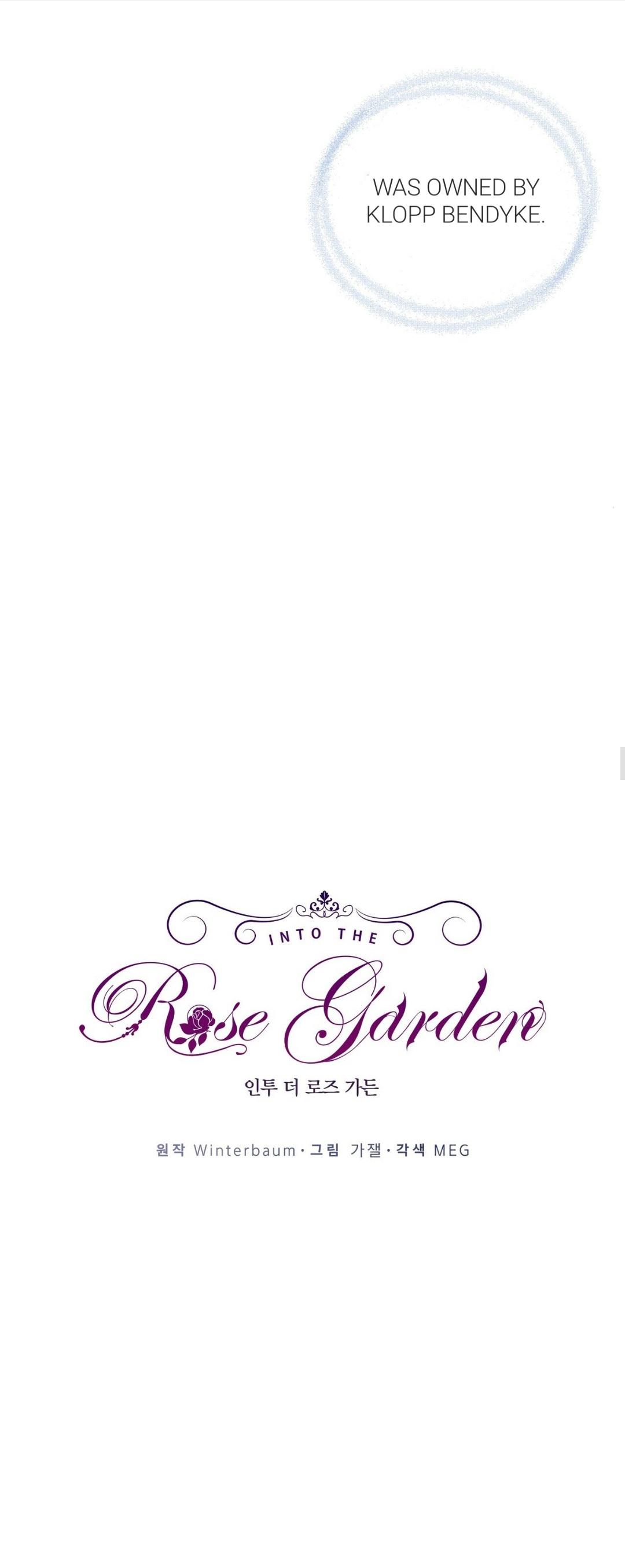 Into The Rose Garden - Chapter 7