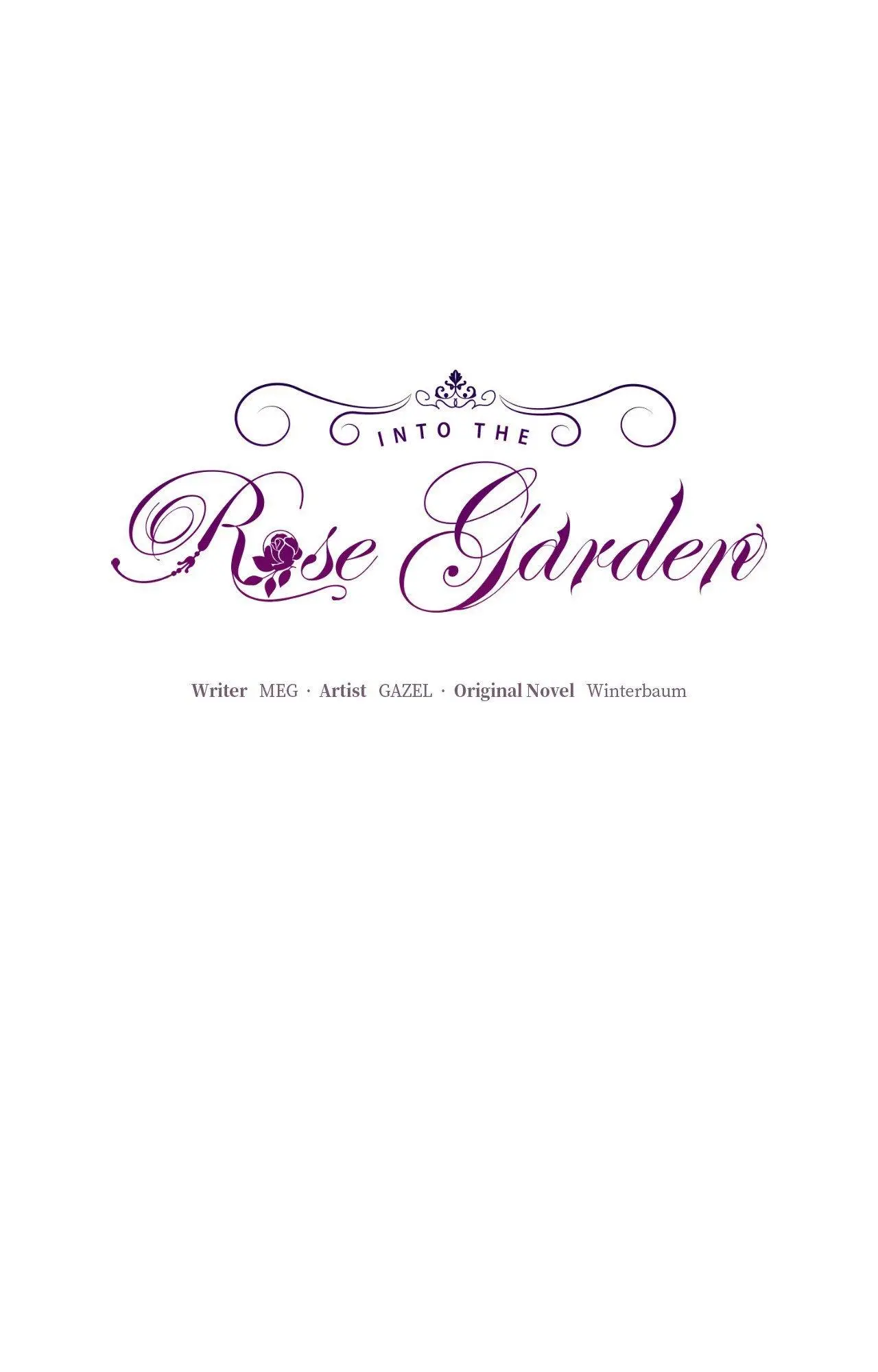 Into The Rose Garden - Chapter 52