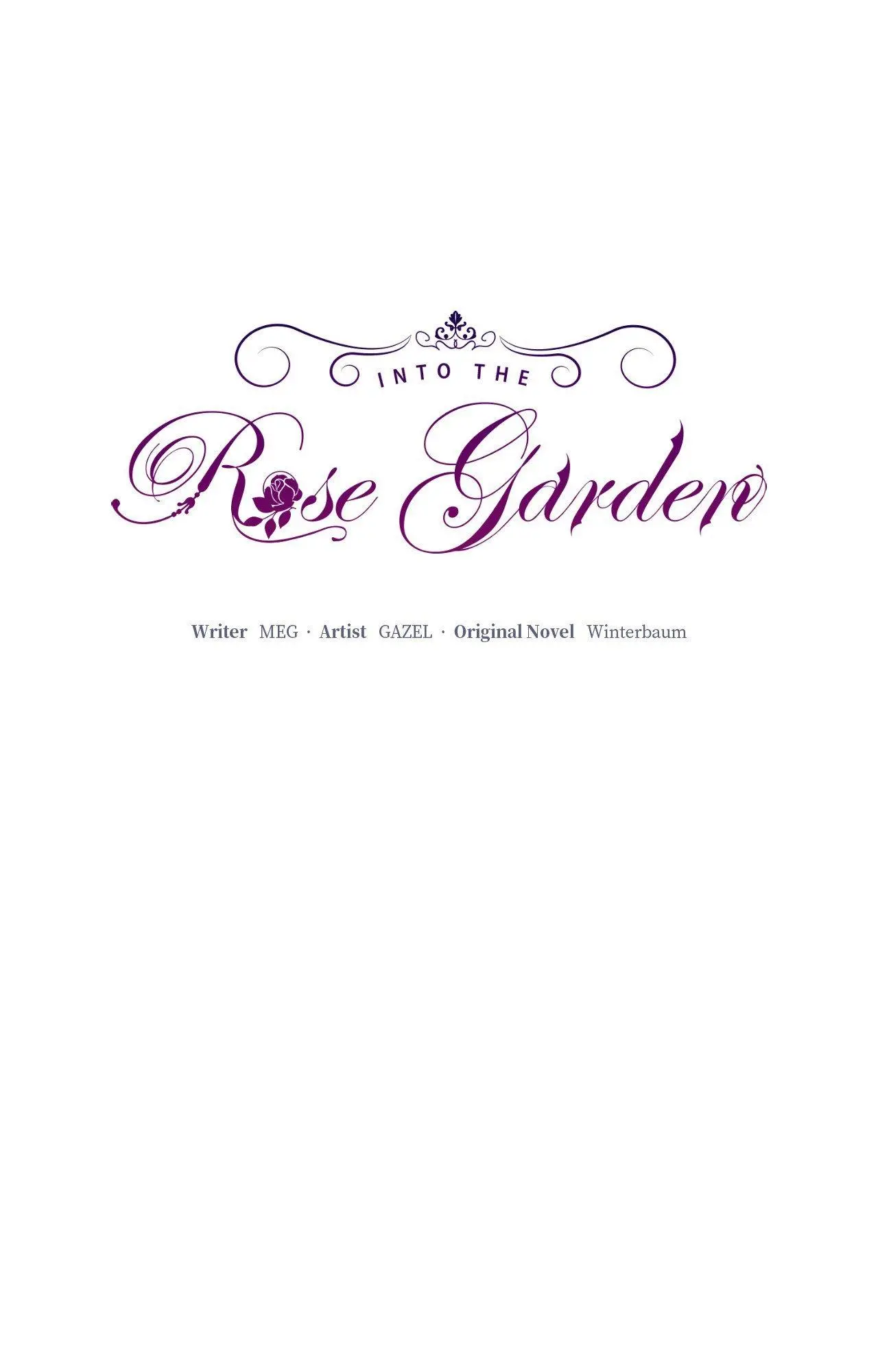 Into The Rose Garden - Chapter 48