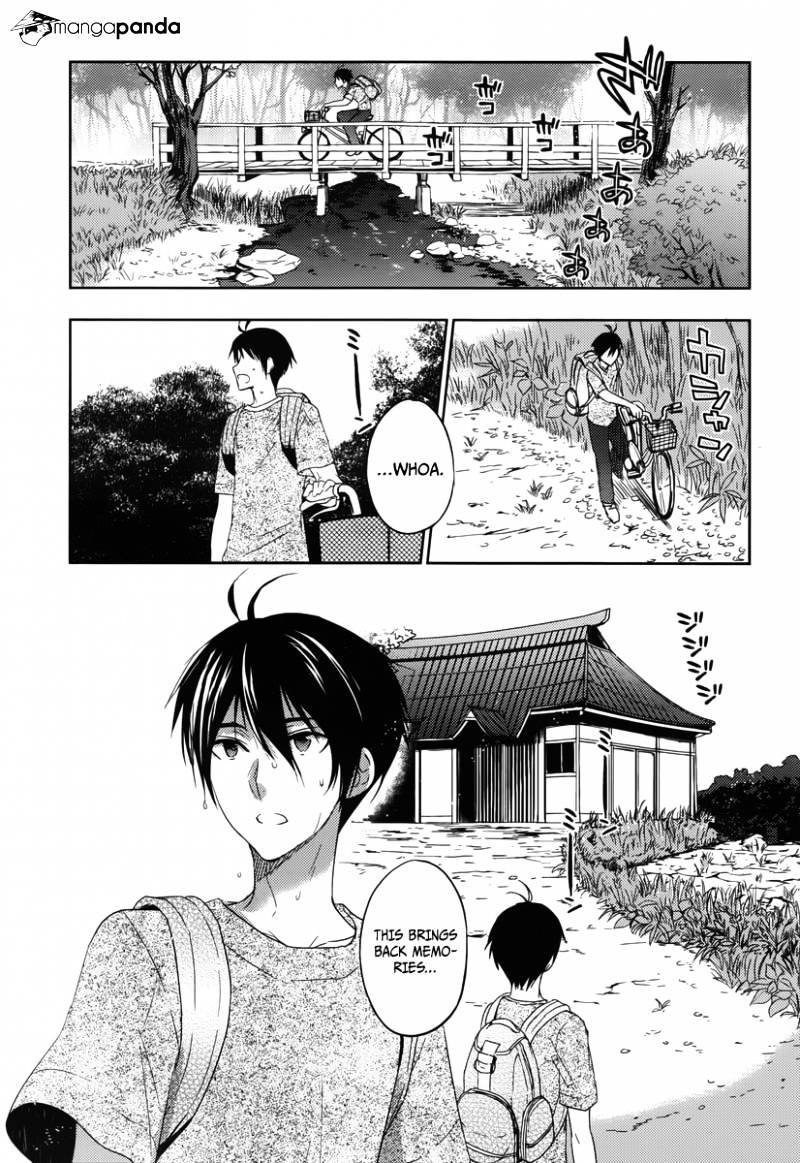 Evergreen (Kasukabe Akira) - Chapter 19 : Hey, Brother