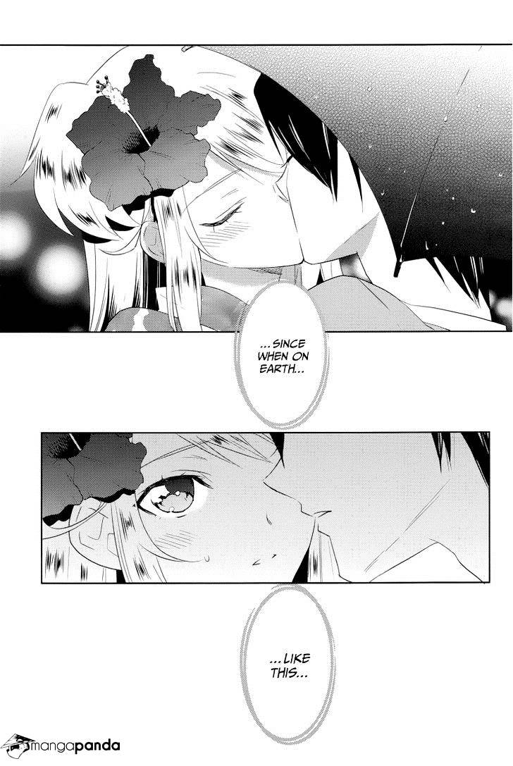 Evergreen (Kasukabe Akira) - Chapter 16 : The Frozen Night (Part 002)